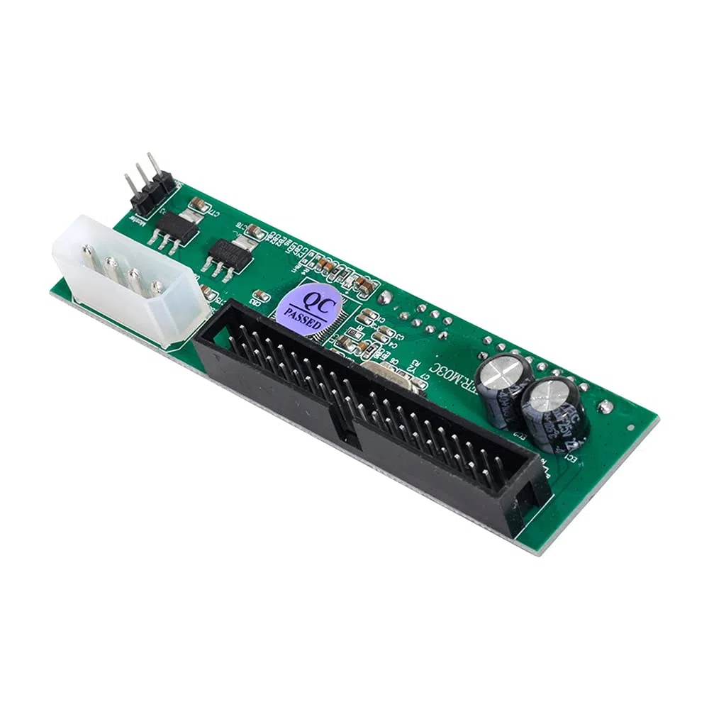 Adattatore convertitore per scheda madre da disco SATA a IDE/PATA a 40 pin, PCBA, per computer desktop e disco rigidi da 2,5 e 3,5 pollici