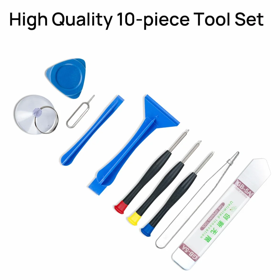 A1315 Batteria compatibile con iPad 1 1st Gen A1219 A1337 741-0025-A 616-0448 3.75V 24.8WHr con kit di strumenti