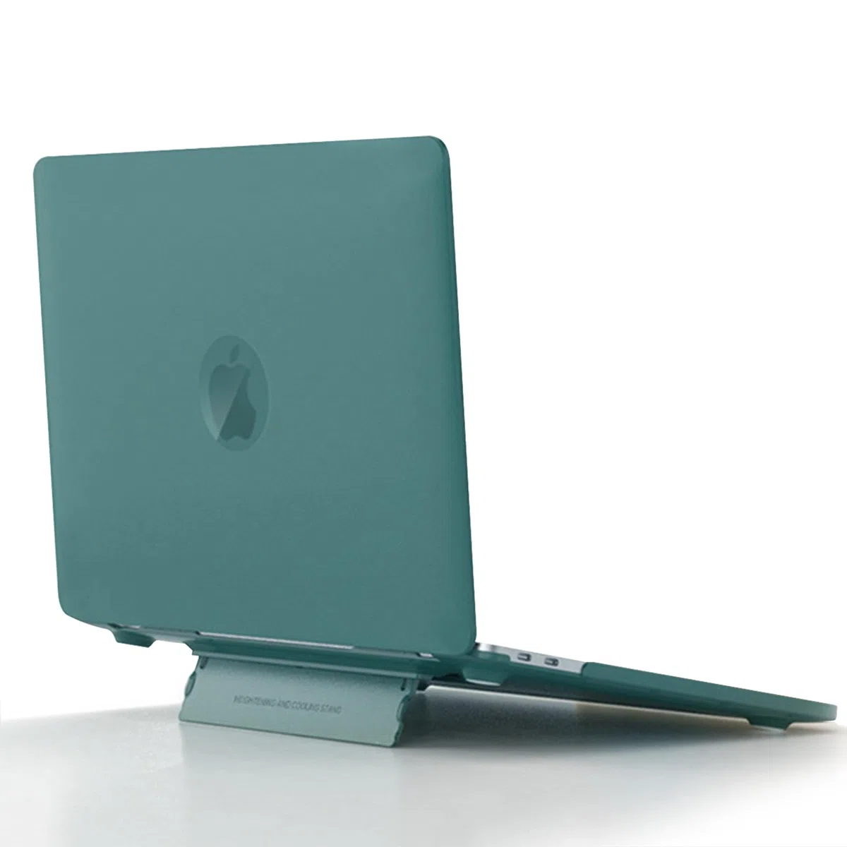Custodia Compatibile con MacBook Pro 14 Pollici M5 M4 M3 M2 M1 Pro/Max (2026-2021) A3426 A3427 A3434, con Supporto Funzione Plastica Protezione Cover, Custodie Rigide (Verde)