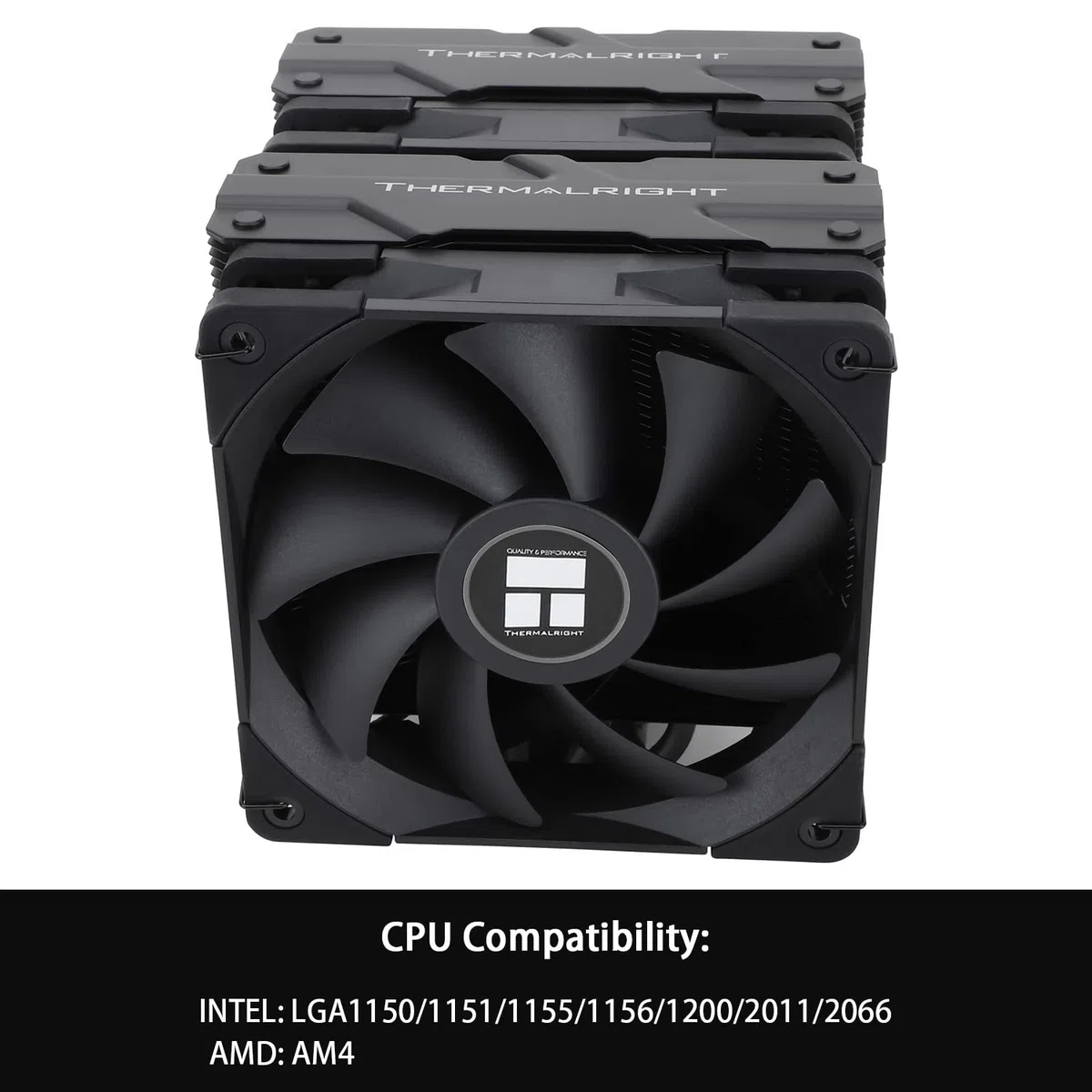 Thermalright Peerless Assassin 120 bianco ARGB CPU Air Cooler, 6 tubi di calore, doppia ventola C12W-S PWM da 120mm, copertura dissipatore in alluminio, AMD AM4 AM5/Intel LGA1700/1150/1151/1200/2066