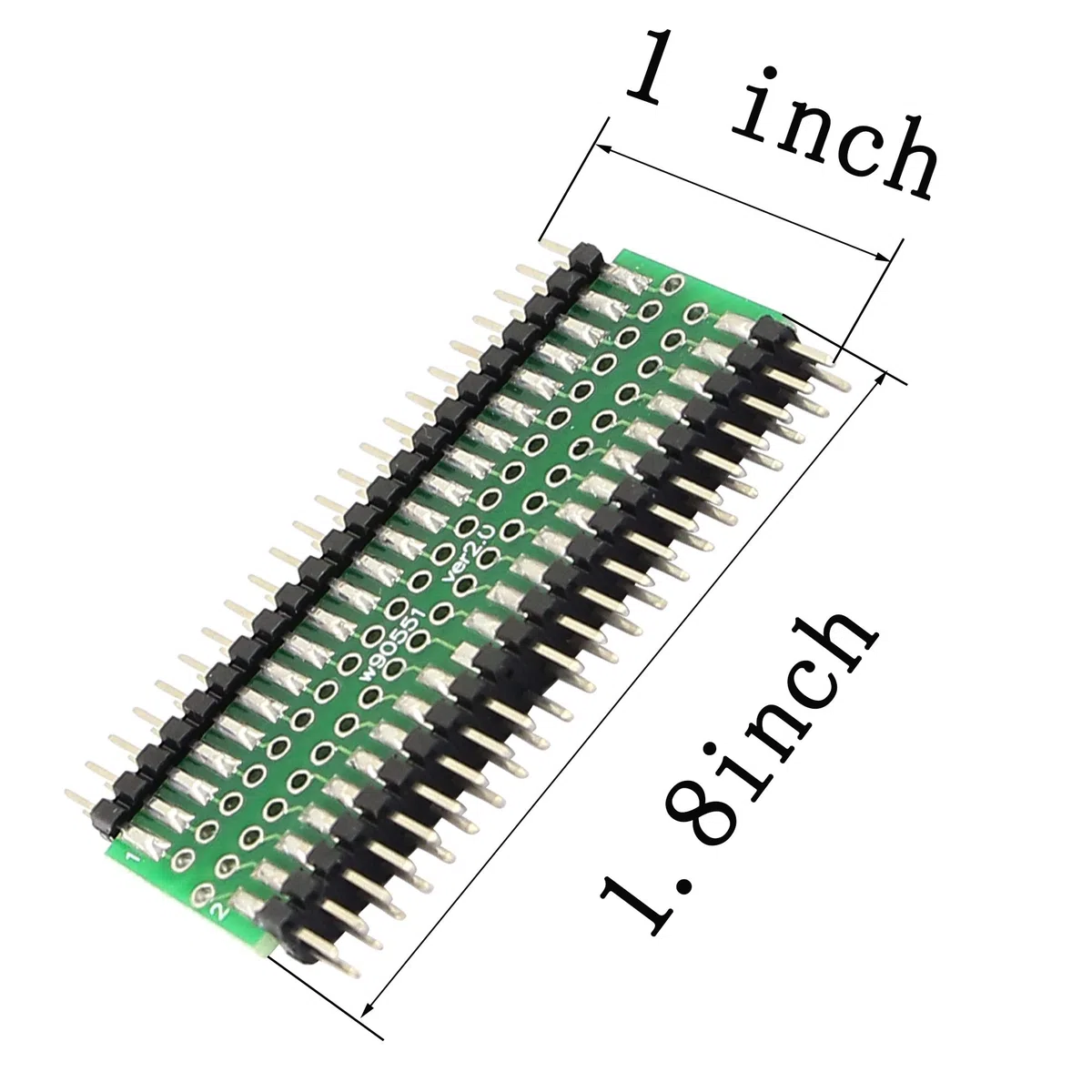 IDE 44 pin maschio a maschio adattatore disco rigido, interfaccia disco rigido da 2,5 pollici maschio a maschio per computer industriale POS macchina IDE adattatore disco elettronico