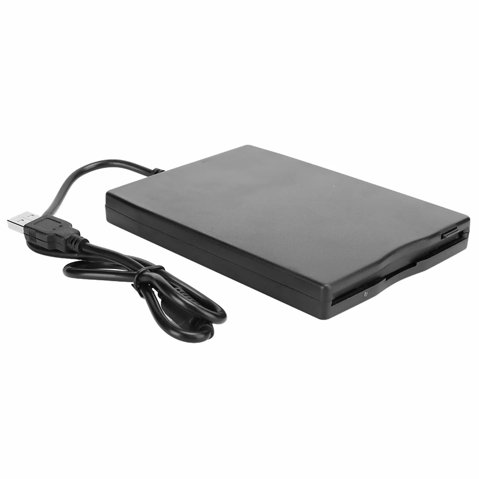 Lettore di Floppy Disk USB lettore di compact disk Ultrasottile e Leggero 3.5 Pollici, Unità Portatile Resistente,_compatibile con Computer Desktop e Zewnętrzne napędy taśmowe