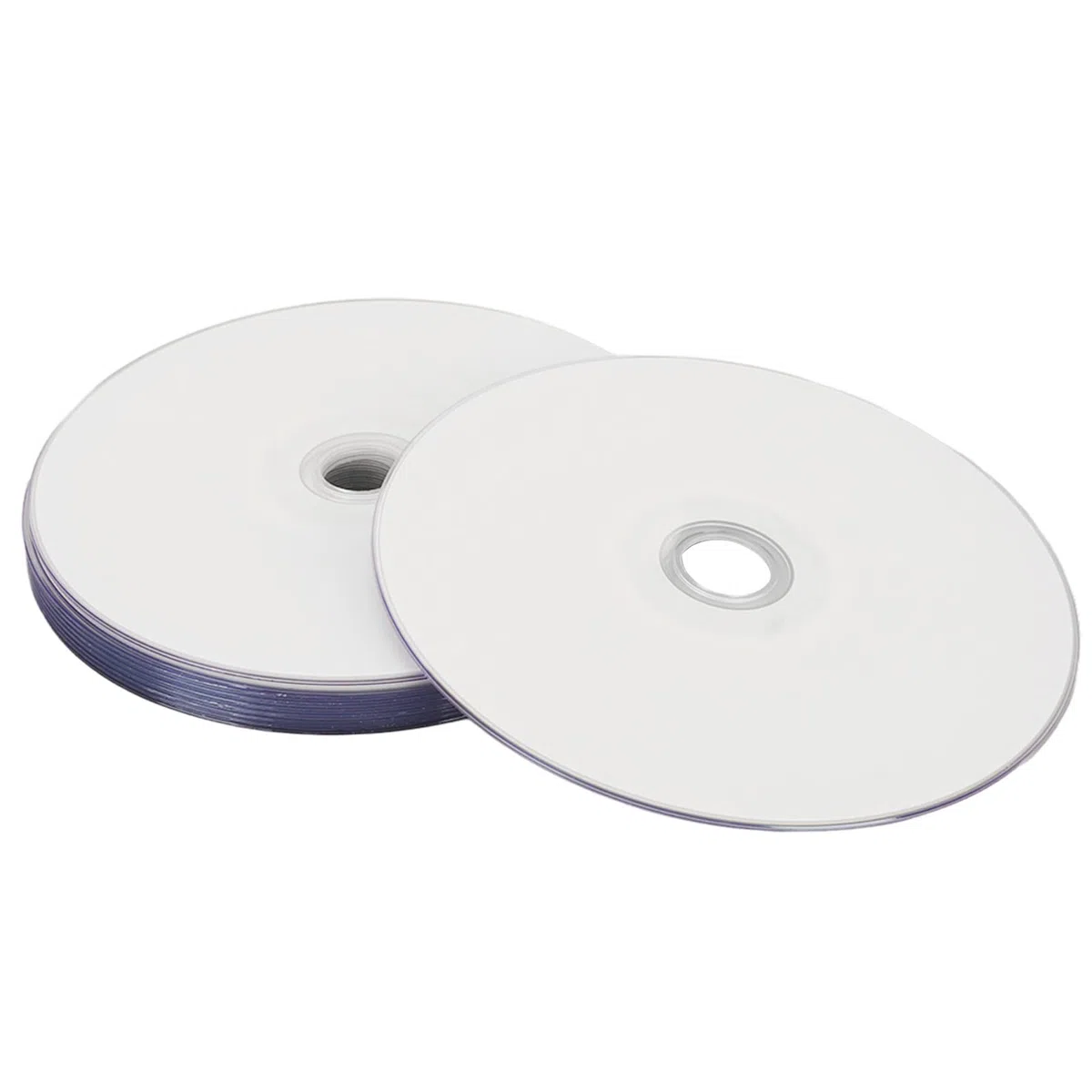 DVD-R Vergini 4,7 GB, 16X Alta Velocità, Registrabili Multiuso, Confezione da 10 Pezzi