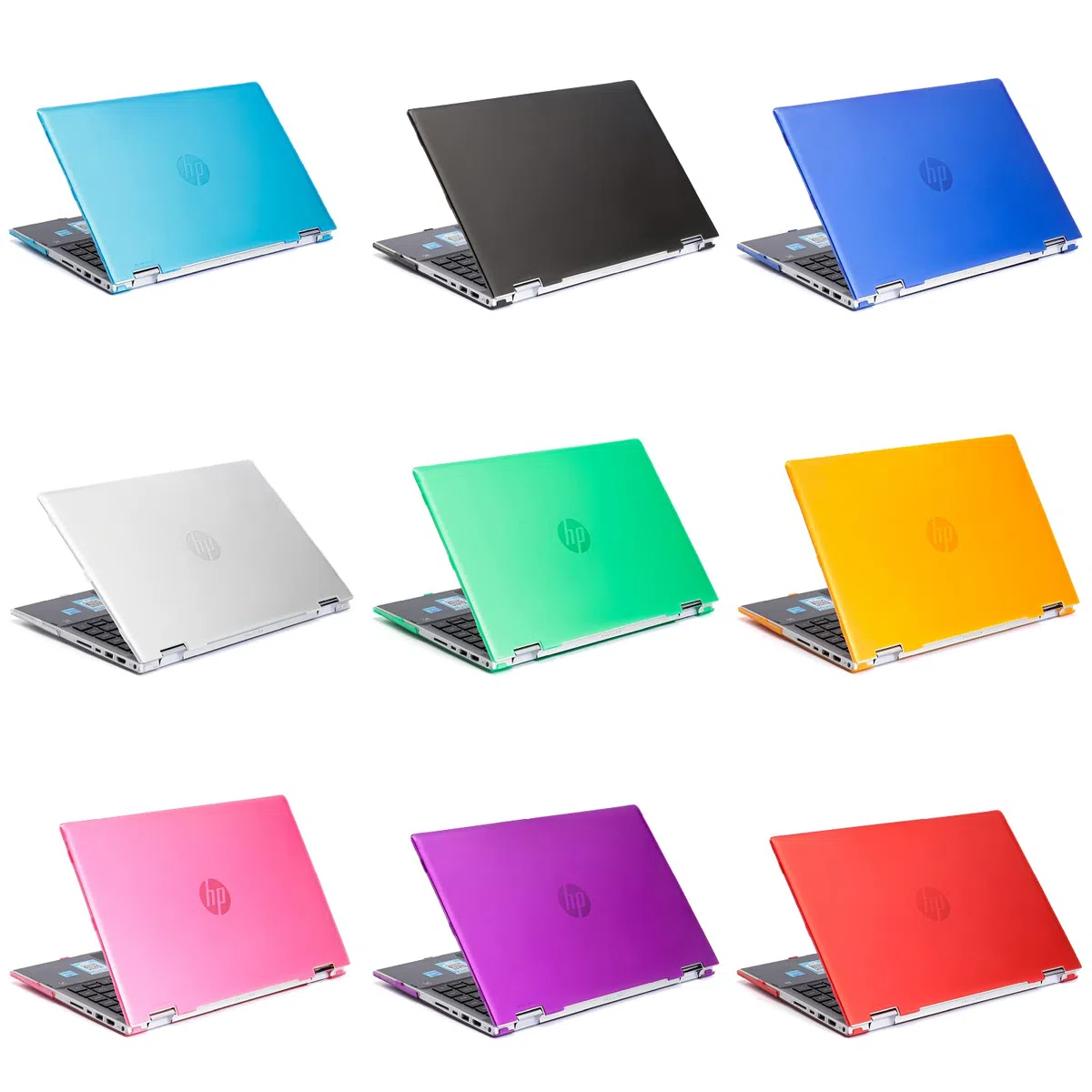 mCover Custodia compatibile solo per HP Pavilion X360 serie 14-DWxxxx 2022 2021 ~ 2022 14-DWxxxx (NON compatibile con altri modelli HP) - Nero