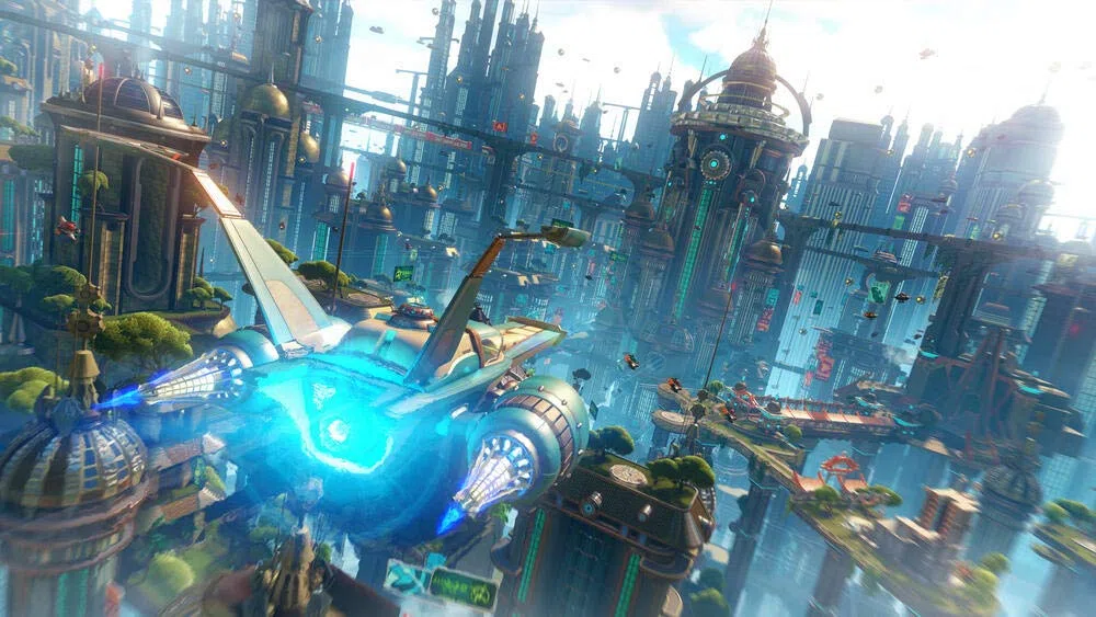 Sony Interactive Entertainment Ratchet & Clank - PLAYSTATION HITS PlayStation 4
