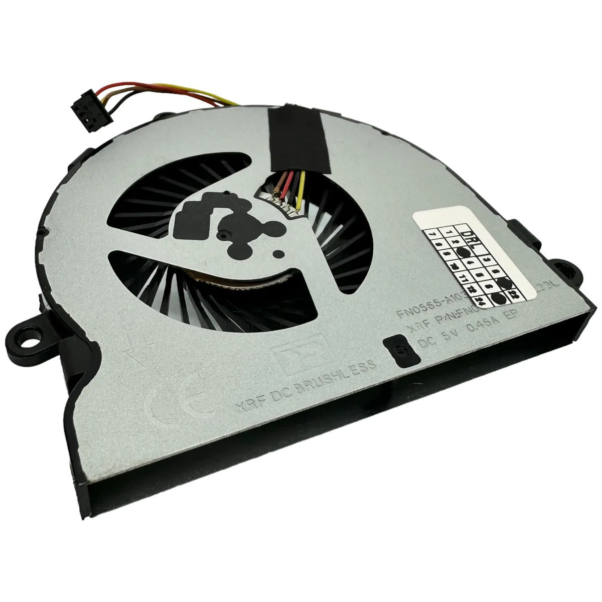 Ventola di Raffreddamento CPU per HP 250 G4, 255 G4, 250 G5, 255 G5, 250 G6, 255 G6, 15-AC, 15-AF, 15-AY, 15-BA, 15-BS, 15-BE, 15-BF, 15-BD PN: 813946-001, DC28000GAR0