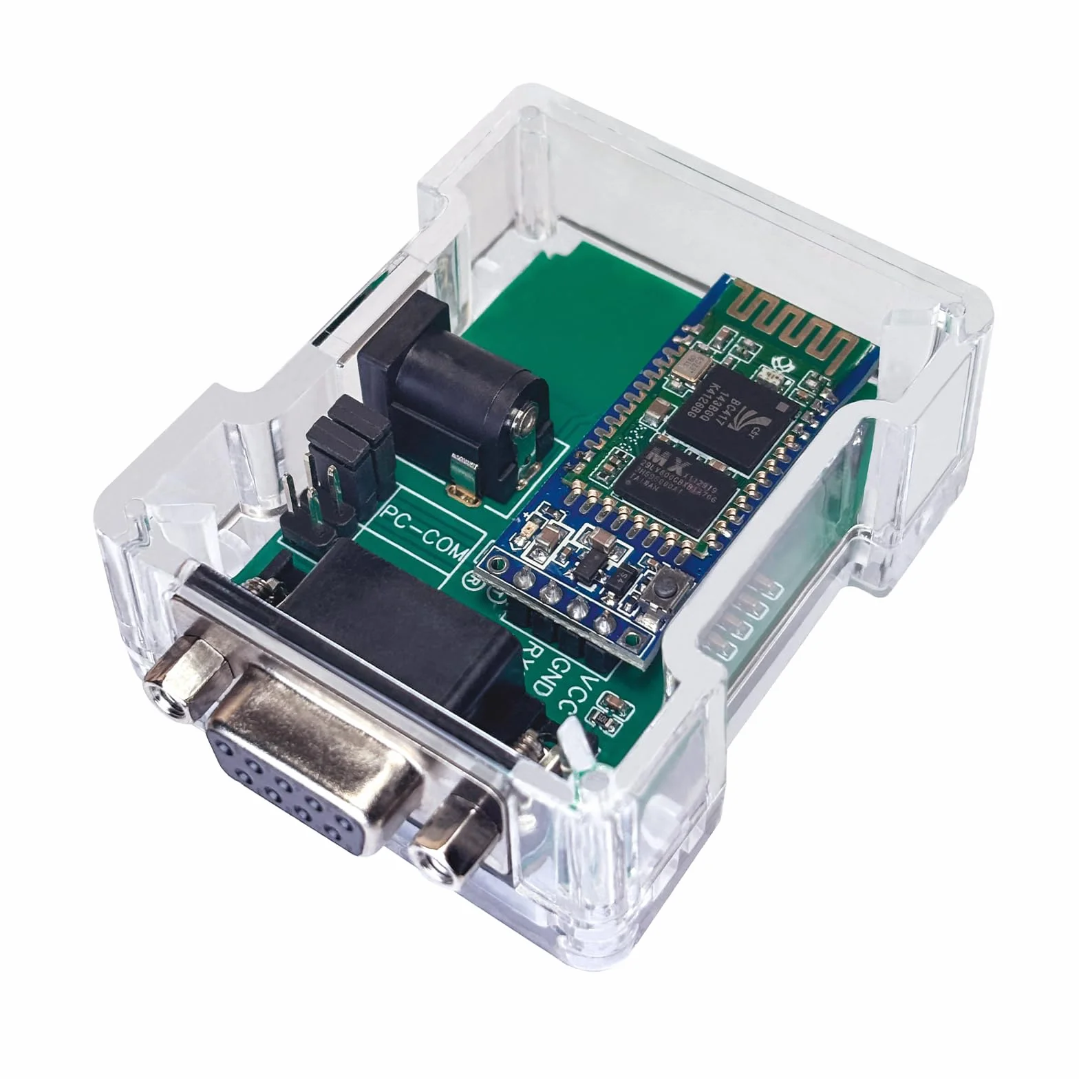 DSD TECH SH-B23A Adattatore seriale Bluetooth 2.0 a RS232 con convertitore DB9