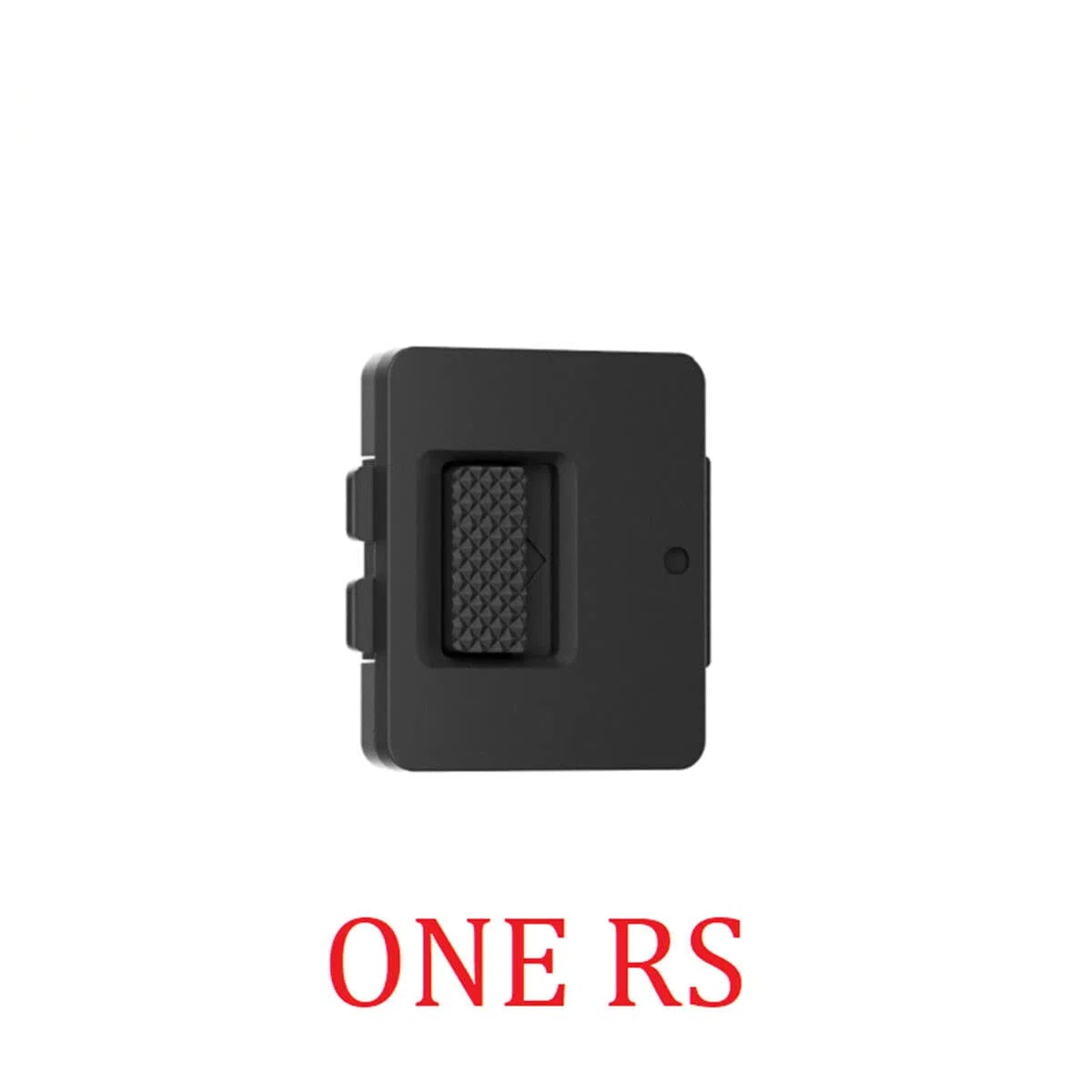 Copertura per Porta USB e Scheda SD - Accessori per Insta360 One RS 1" Edition (Cover Nera)