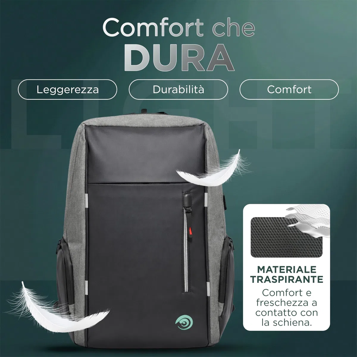 Generico Zaino porta pc
