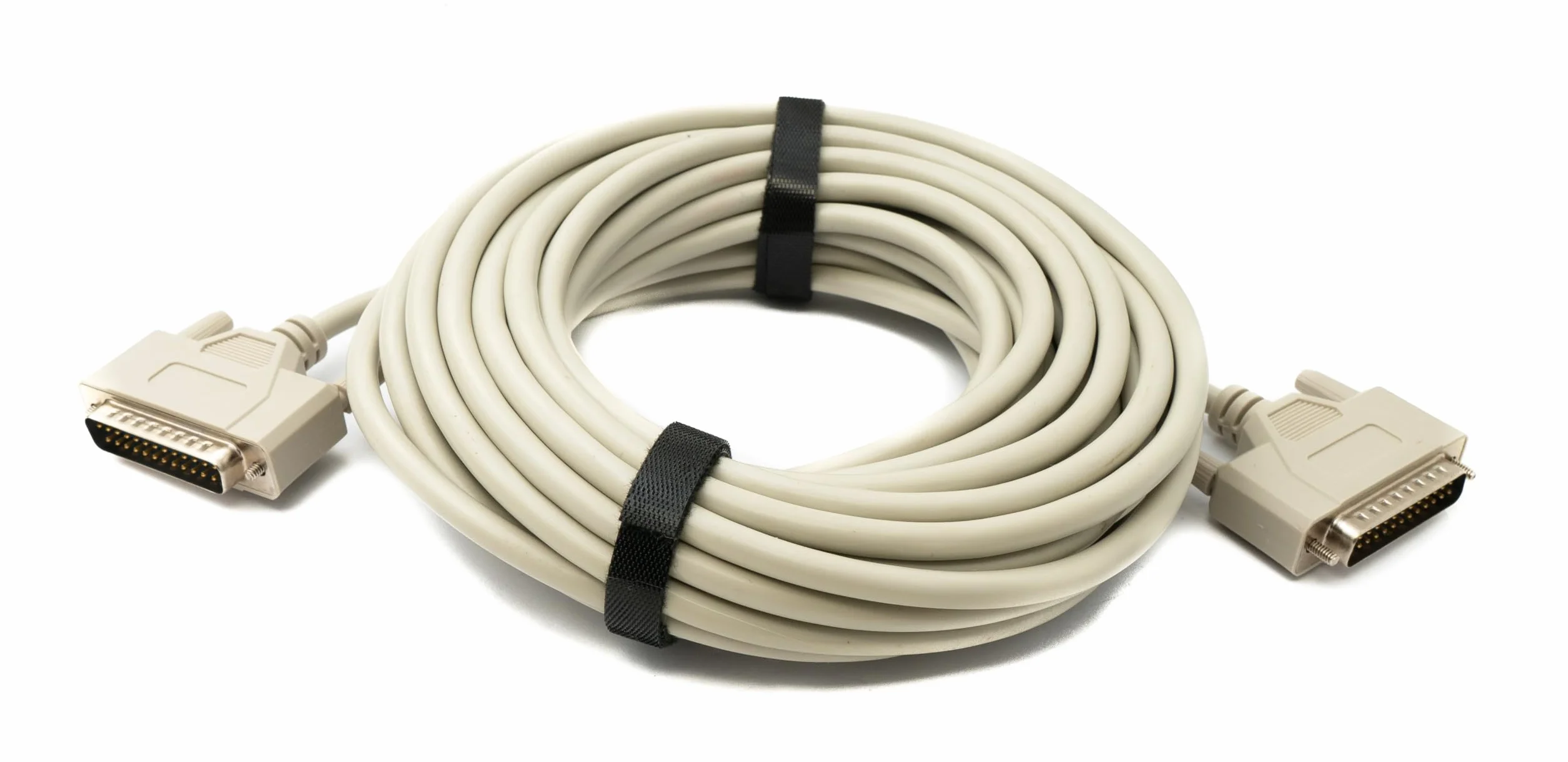 System-S D Sub cavo 10 m 25 pin maschio a maschio RS530 adattatore grigio
