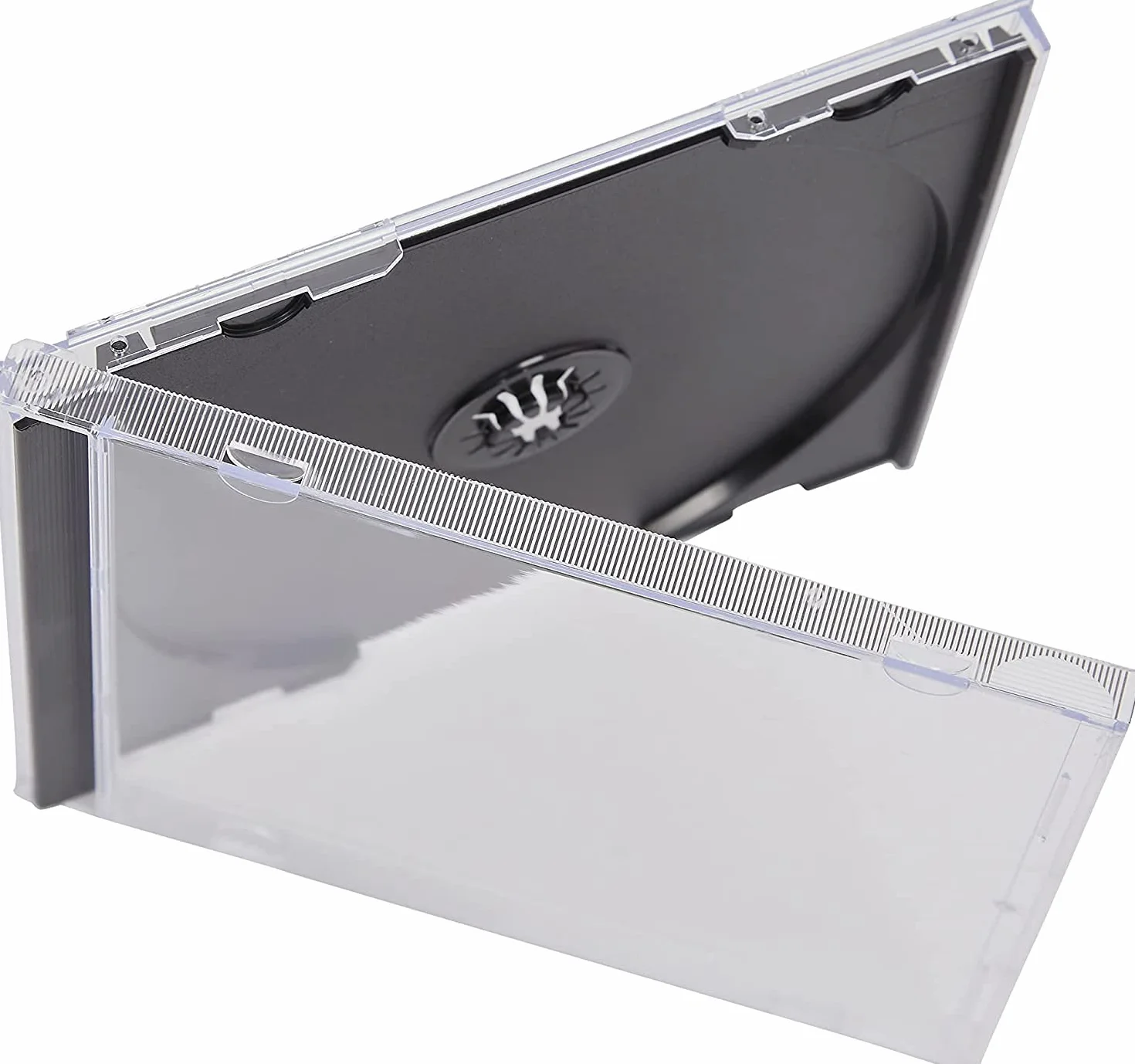 Jewel 25x Custodie Singole per CD/DVD