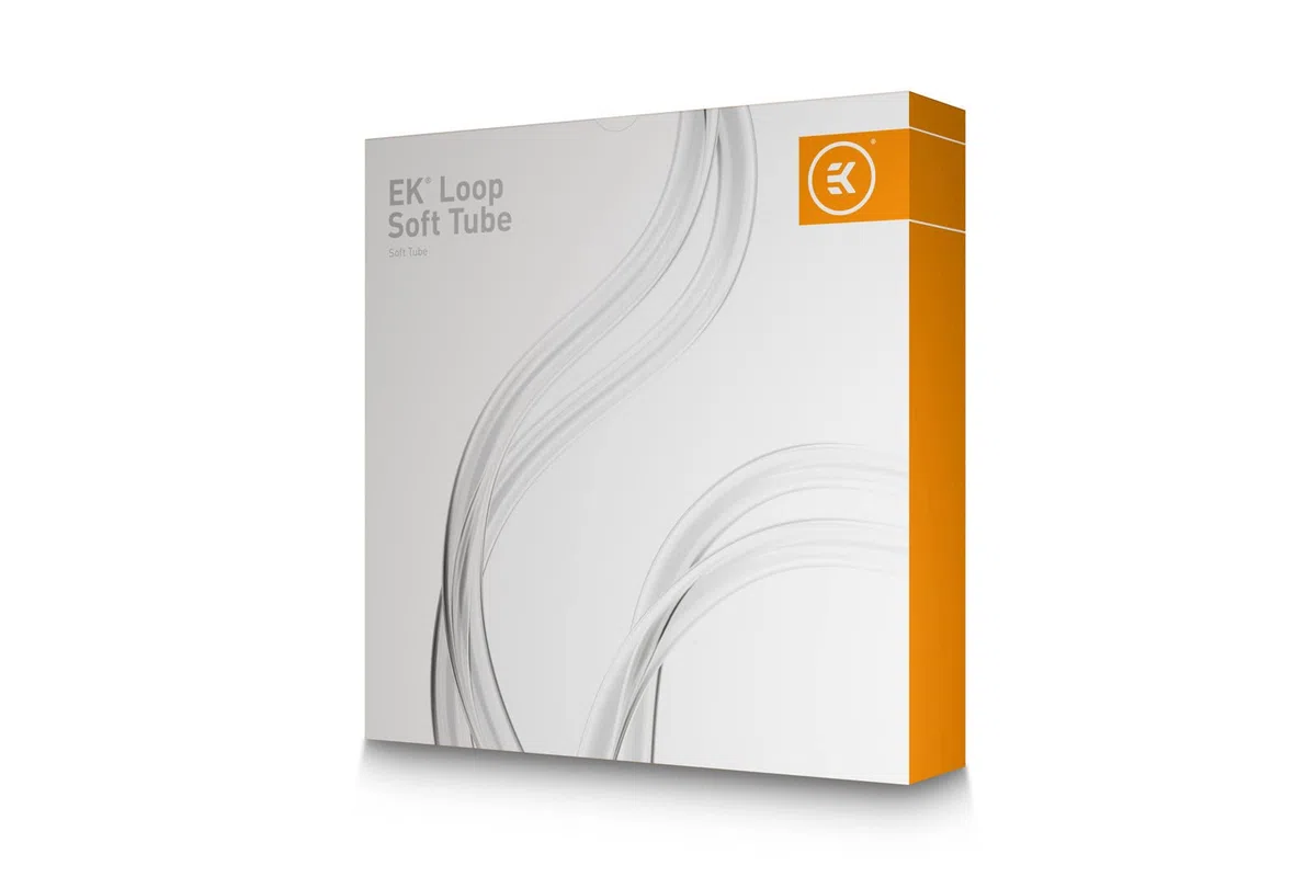 EKWB EK-Loop Soft Tubo 10/13MM Clear 3M 3831109895962
