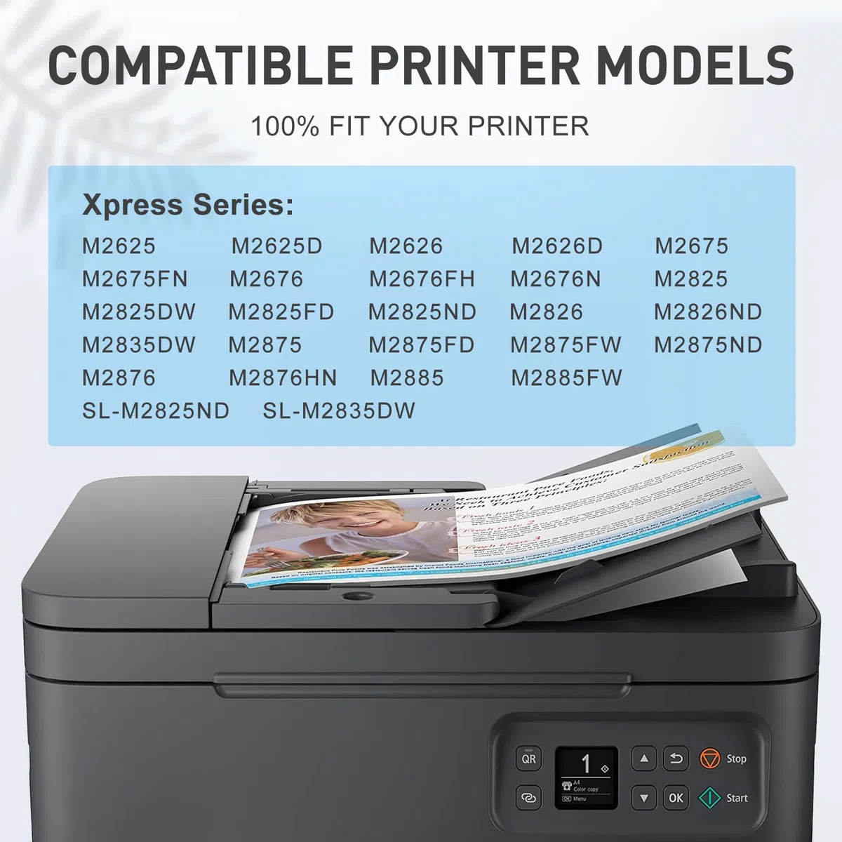 Unità di imaging compatibile Samsung MLT-R116 R116 MLT-R116/SEE MLT R116 Tamburo per Samsung Xpress M2675FN M2625D M2885FW M2825DW M2825ND M2835DW M2875FD M2875FW SL-M2825ND SL-M2835DW