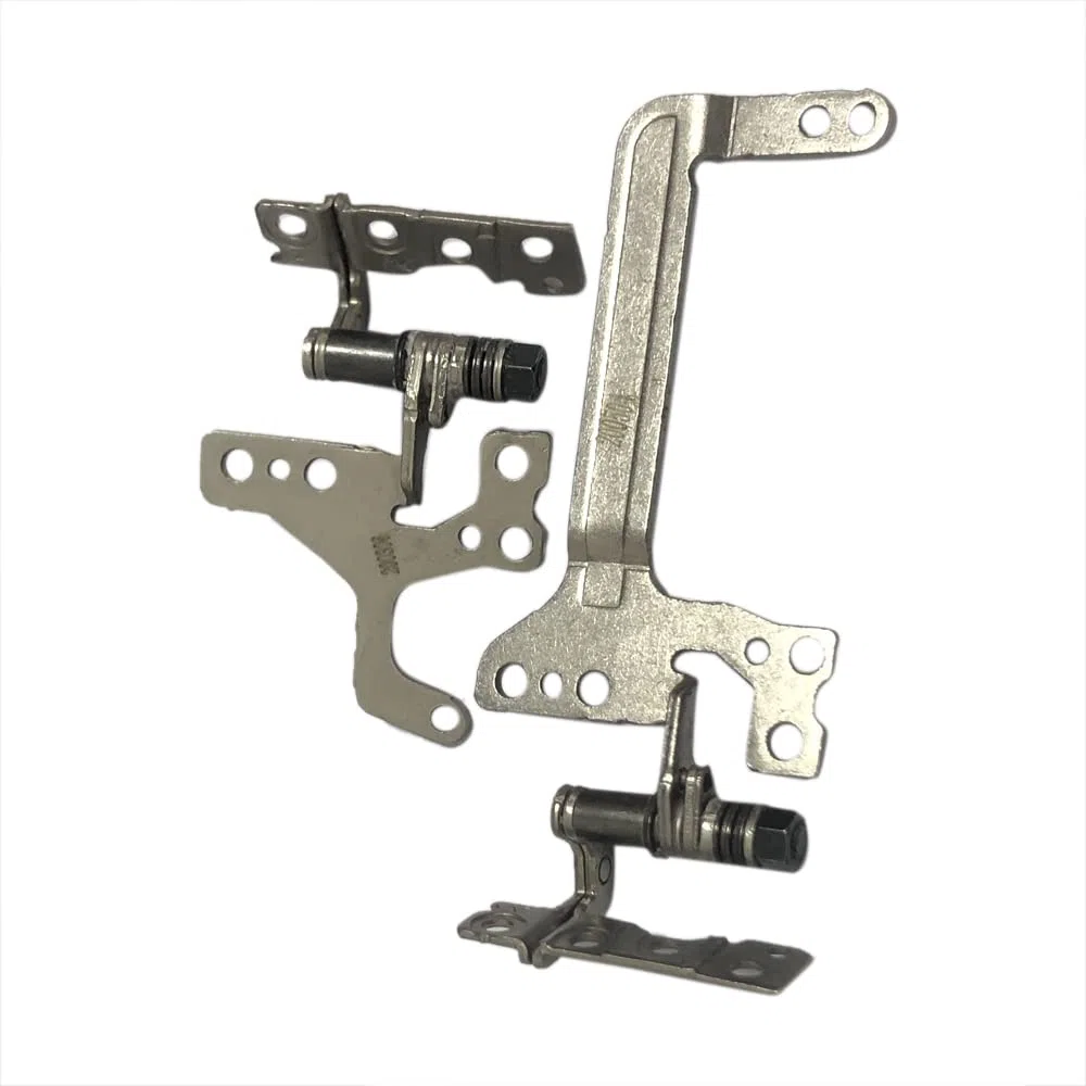 ZAHARA LCD Cerniere Hinges per Notebook di Ricambio per ASUS VIVOBOOK 15 X512U F512D X512D X512UF F512DA S512 X512 X512FA X512DA X512UA X512UB 13NB0KA3M06011 13NB0KA3M07011