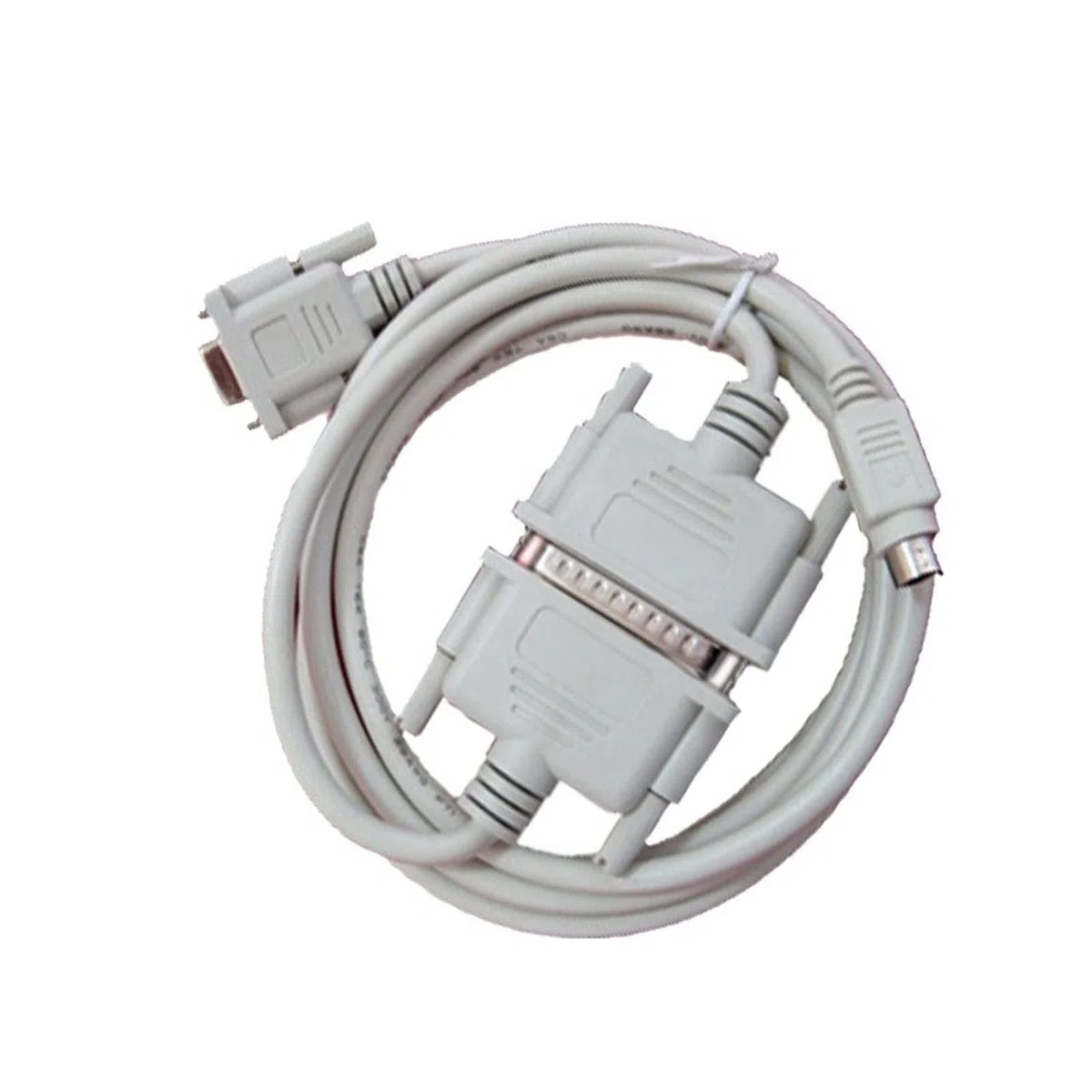 Porta seriale RS232 SC-09 compatibile con il cavo di programmazione PLC serie FX/A U-SC09 Scarica U SC09(XL6009 With display,2m)