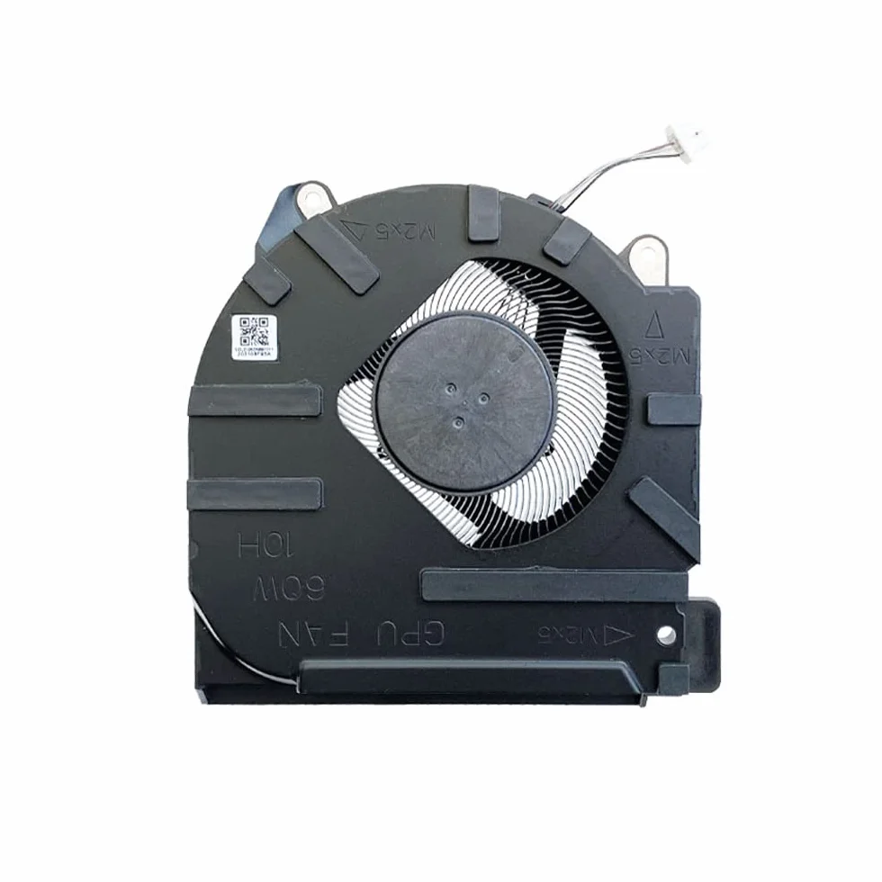 Ventola di raffreddamento per computer portatile di ricambio compatibile con HP Victus 16-D 16-E 16-e0011ns RTX3050 TPN-Q263 TPN-Q264 Ventilatore silenzioso EG75070S1-C700-S9A