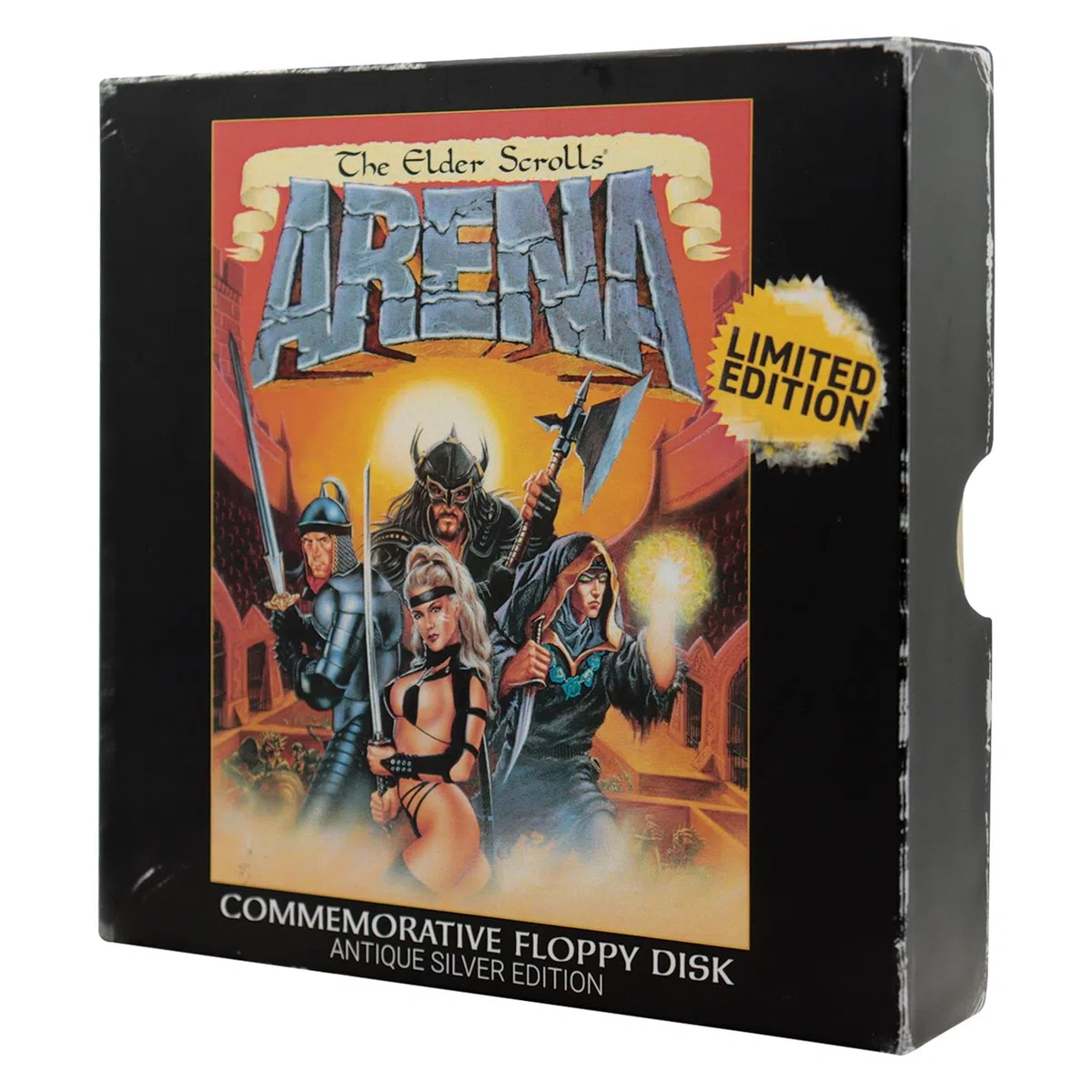 The Elder Scrolls Arena - Riproduzione di floppy disk