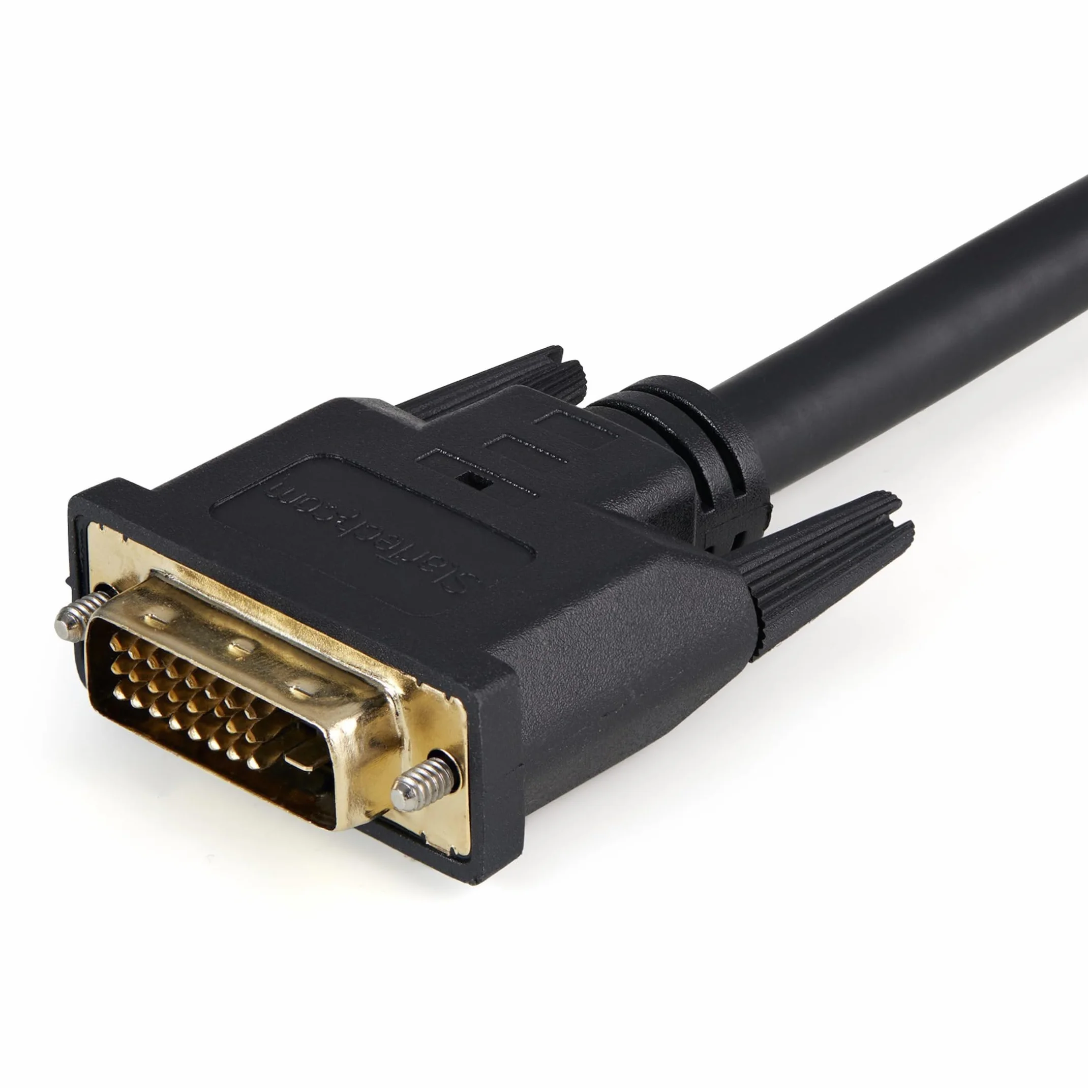 StarTech.com Cavo splitter video digitiale DVI-D a 2 DVI-D da 30 cm, Cavo sdoppiatore da DVI a due DVI M/F (DVISPL1DD)
