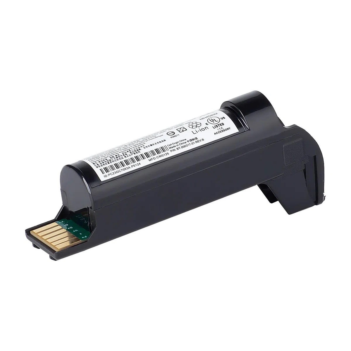 Batteria per Zebra DS2278 DS2208 DS22 CR2278 Handheld Barcode Scanner BTRY-DS22EAB0E-00 BT-000317-01 3.7V 3500mAh Li-ion