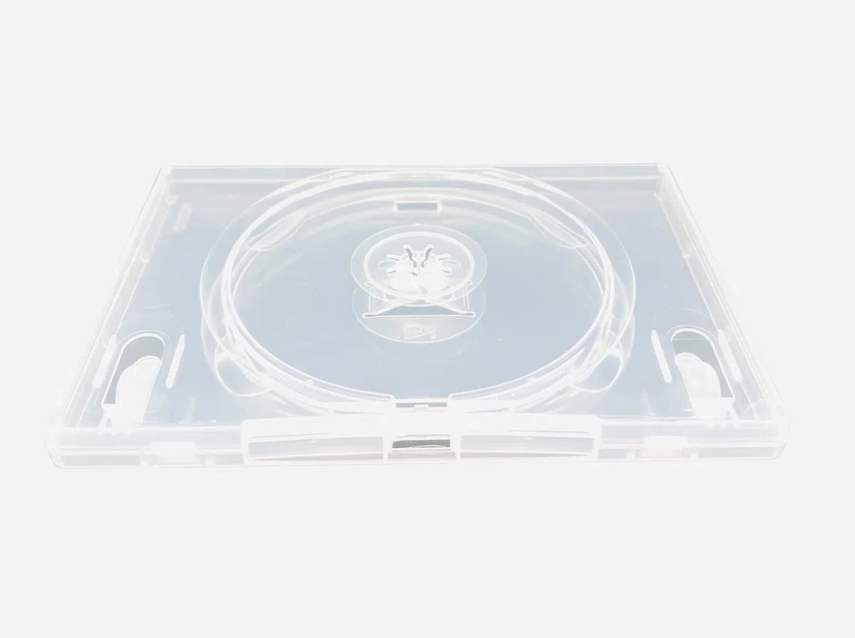 Dragon Trading - Confezione da 10 custodie doppie per DVD, CD, Blu-Ray, 14 mm, per contenere 2 dischi, con custodia esterna per intarsio artistico, stesse custodie usate dai principali studi