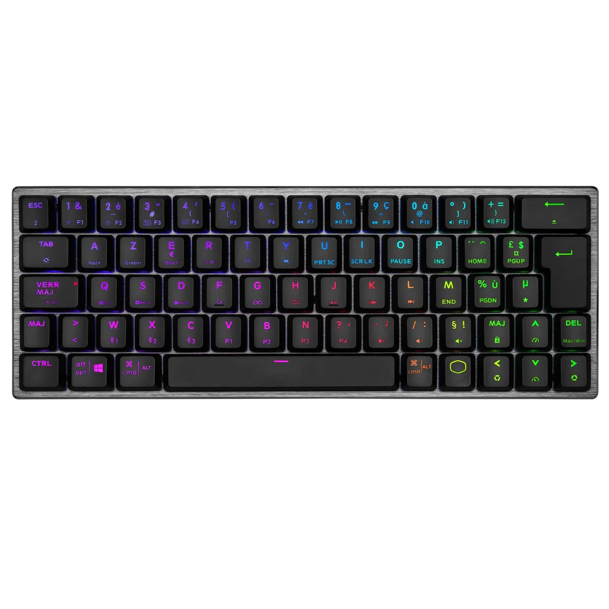 CLAV GAMING SS FIL COMPACT SK622 NOIR SWITCHES TTC RED