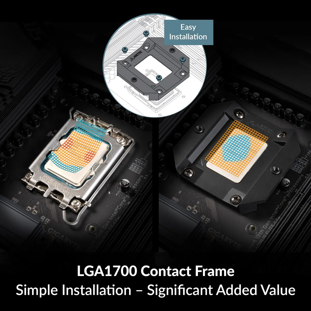 ARCTIC Liquid Freezer III 280 - Sistema di raffreddamento ad acqua per PC, dissipatore a liquido All-in-One per CPU AIO, compatibile con Intel e compatibile con AMD, pompa efficiente controllata da
