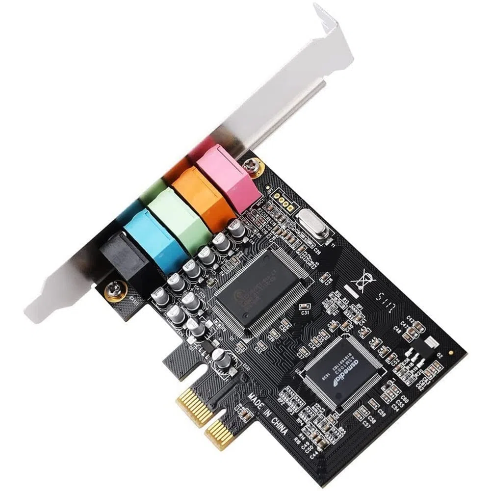 Orton Scheda Audio PCIe 5.1, Surround 3D, PC Chip CMI8738 per Windows XP/7/10