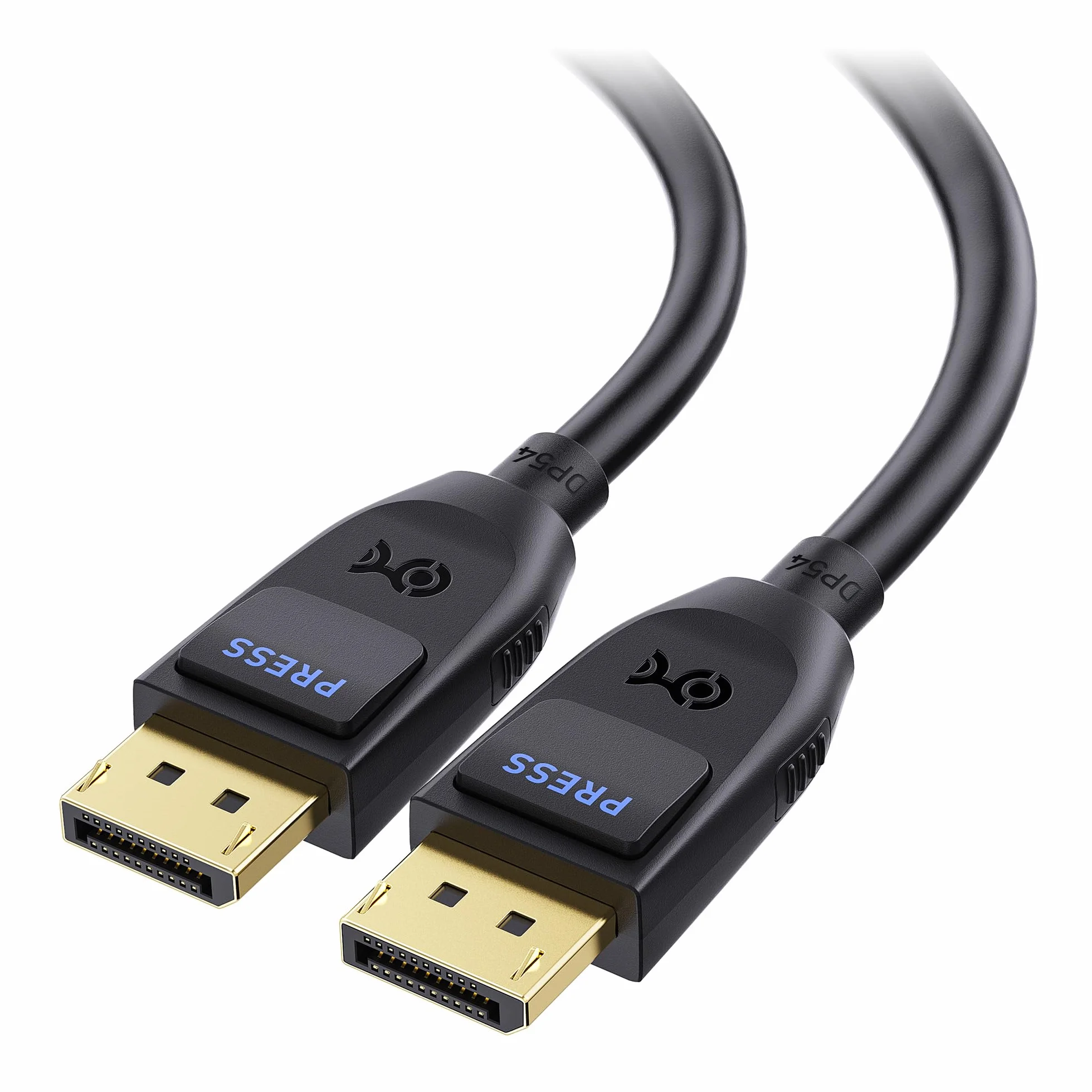 Cable Matters Cavo VESA certificato 54Gbps DisplayPort 2.1 3m, cavo DP54 con 8K 165Hz, 4K 500Hz in nero con FreeSync, G-SYNC e HDR per monitor da gioco, PC, RTX 4080/4090, RX 7900
