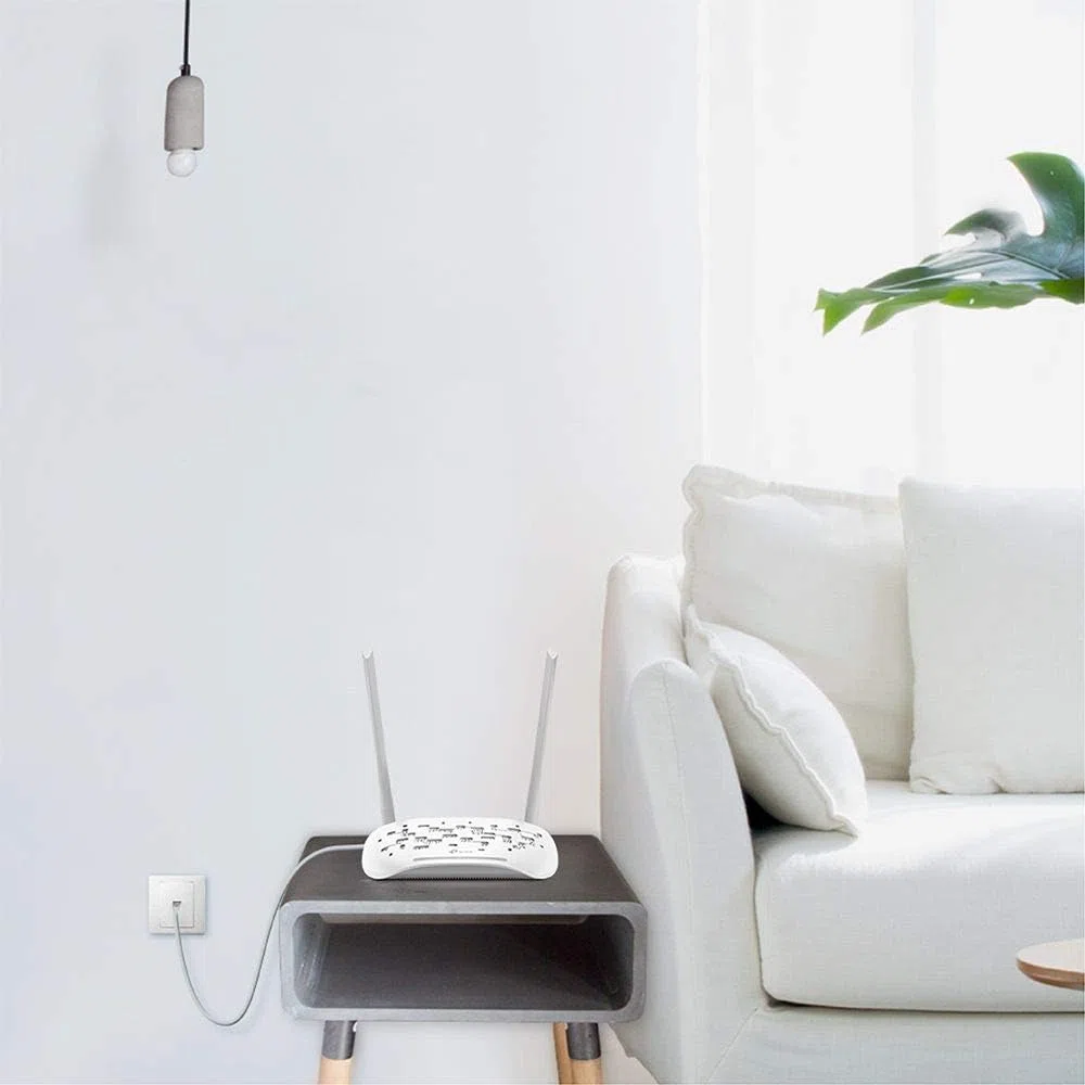 TP-Link TD-W9960 - Modem Router Wi-Fi 300 Mbps, Profilo 30a, VDSL/FTTC/FTTS/ADSL fino a 100 Mbps, 3 Porte LAN piu' 1 Porta LAN/WAN, Pulsante On/Off e WPS, 2 Antenne Esterne, Bianco, One Size