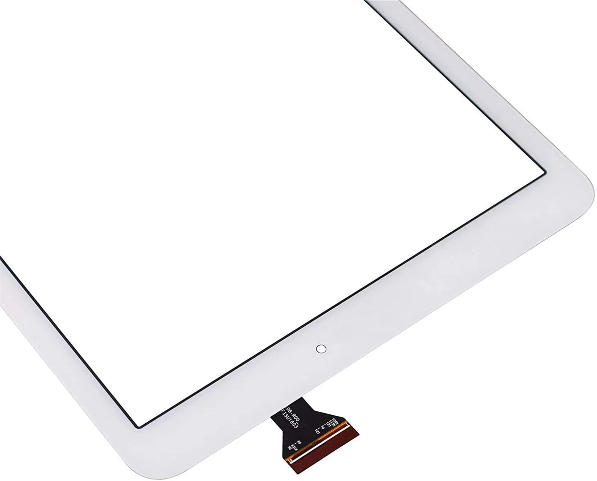 Digitalizzatore touch screen per Samsung Galaxy Tab E 9,6 pollici, ricambio per SM-T560 SM-T561 T560 T561 (senza LCD) con strumenti e colla preinstallata