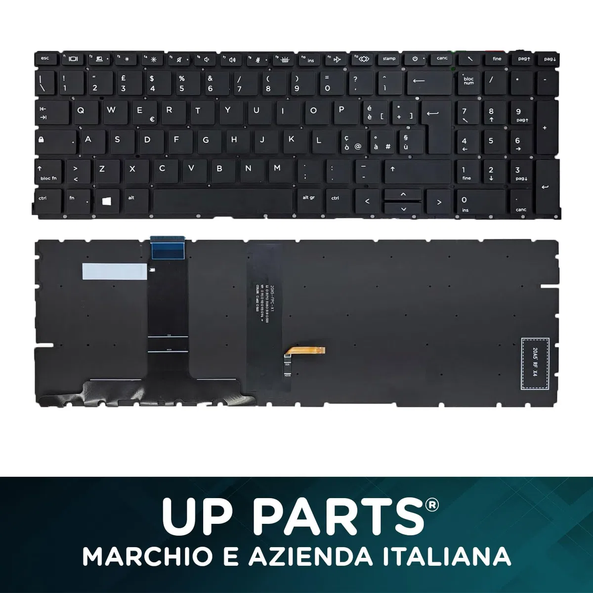 Tastiera Italiana Retroilluminata per HP ProBook 450 G8 G9 455 G8 G9 650 G8