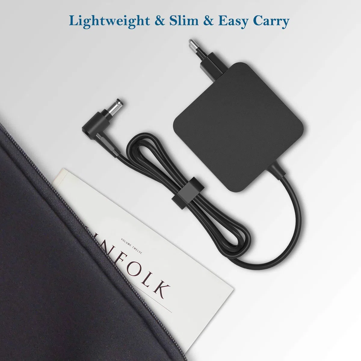 65W Caricatore PC Portatile per ASUS W15-065N1B AD887020 PA-1650-66 F550 F550C F555 F555L F552C F551C F515 F505Z F505 F554L X551C X555 X555L X554L X550C K501U A555L 19V Alimentatore Notebook per ASUS