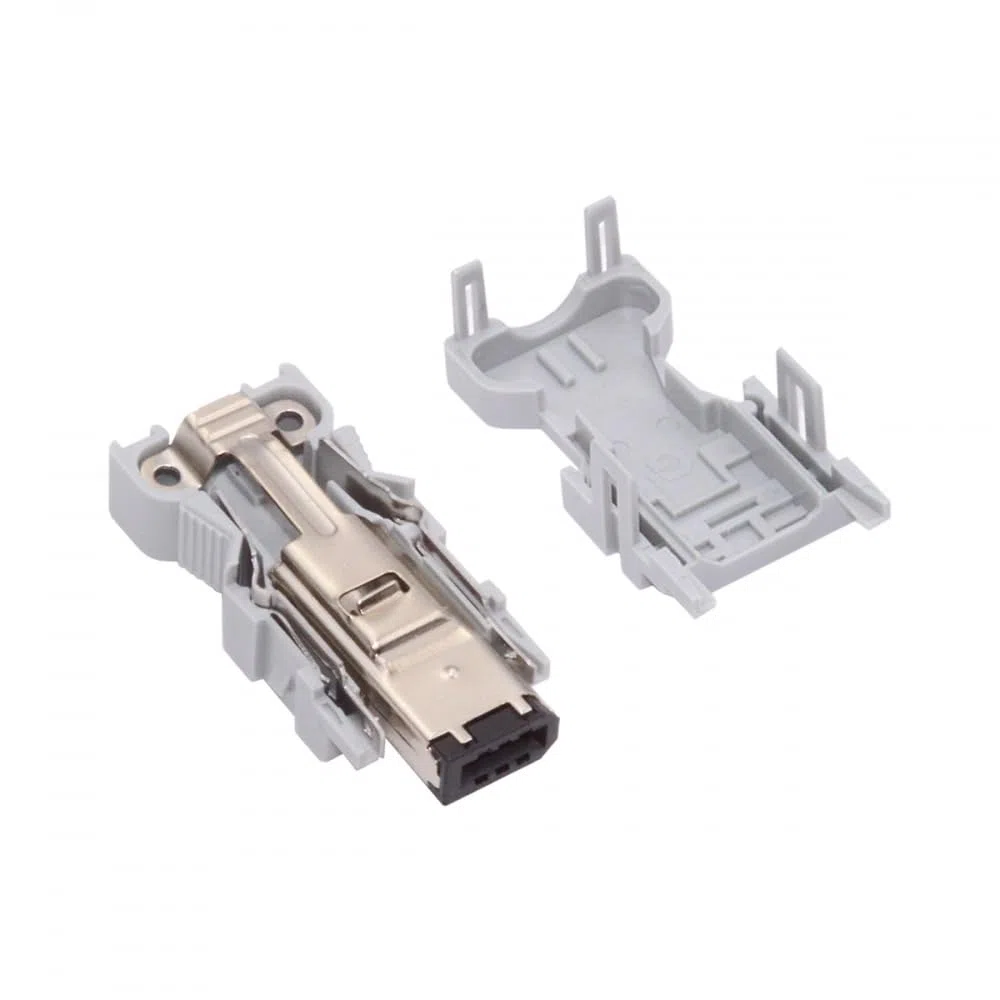 CY Connettore I/O SM-6P IEEE 1394 6Pin CN3 Plug 55100-0670 maschio JZSP-CMP9-1-E compatibile con Yaskawa Panasonic Servo 54280-0609
