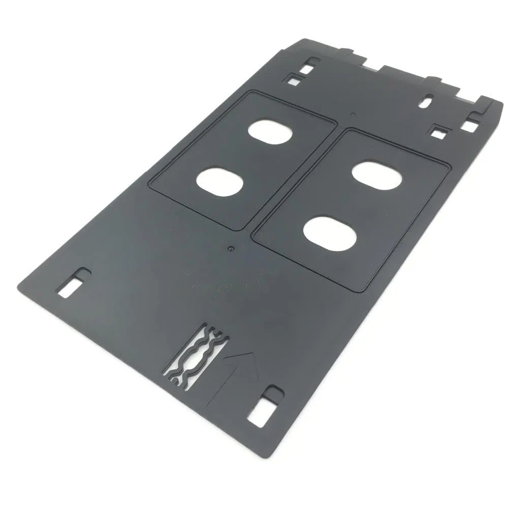 Accessori per stampanti compatibili con stampante a getto d'inchiostro in PVC vassoio per carta d'identità vassoio di stampa in plastica compatibile con Canon iP7240 iP7250 iP7260 iP7270 iP7280 MG7510