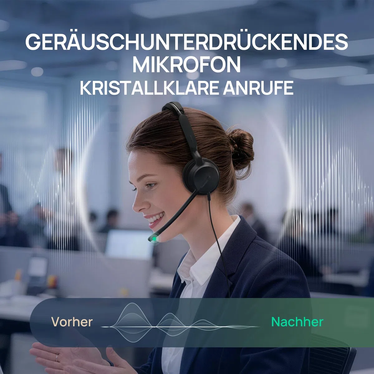 Yealink YHS36 E2 Mono Wired Headset