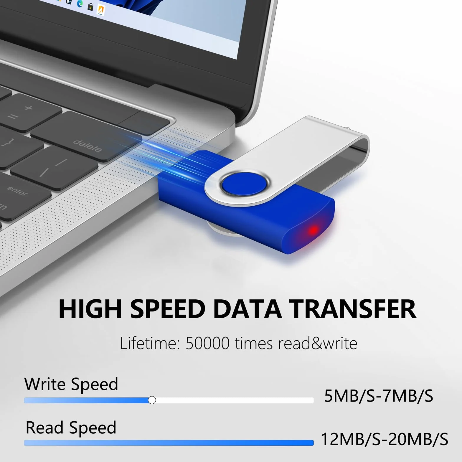 AreTop Chiavetta USB 2.0 da 16 GB, confezione da 100, confezione da 100, colori misti