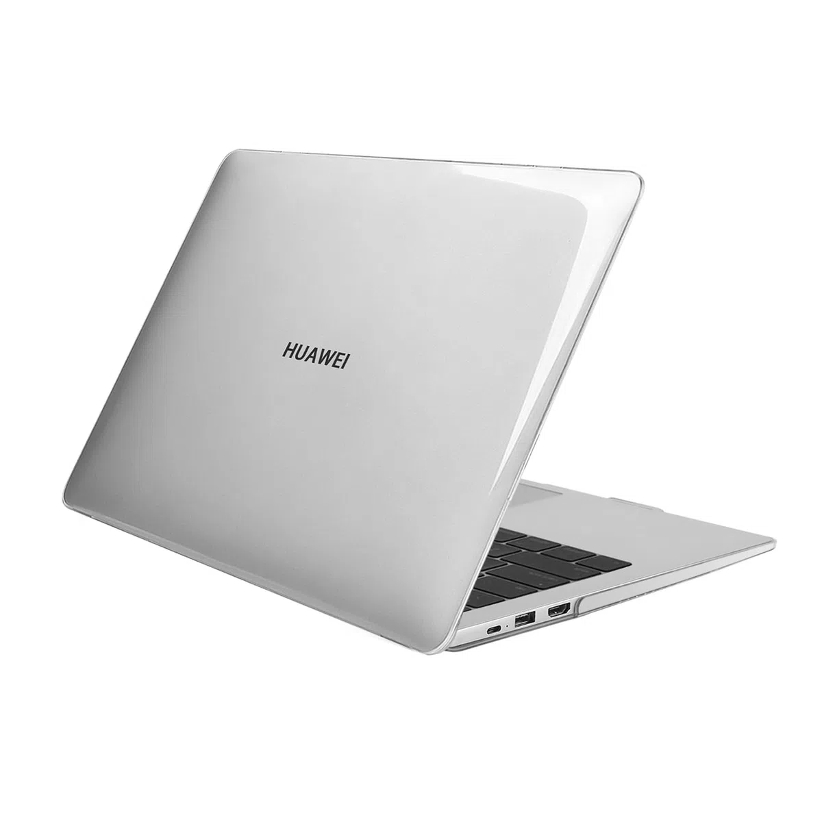 MOSISO Custodia Rigida Solo Compatibile con Huawei MateBook D 14 Pollici Versione 2020 2019, Custodia Protettiva in Plastica Rigida, Cristallino