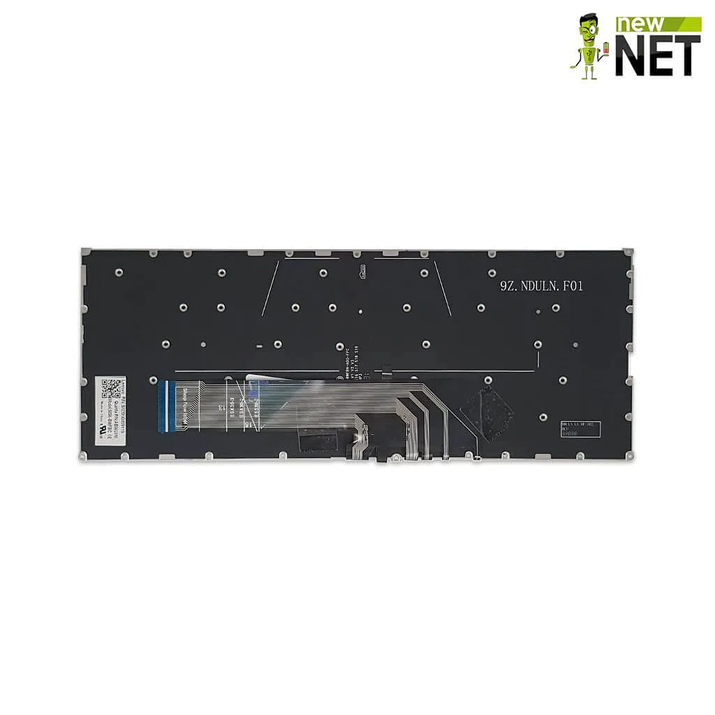 new net Keyboards - Tastiera ITA compatibile con Lenovo Yoga 730-13IKB 730-13IWL 730-15IKB 730-15IWL 530-14ARR (81H9) 530-14IKB (81EK) (81FQ) c740-14 c740-14iml c740-14api Retroilluminata