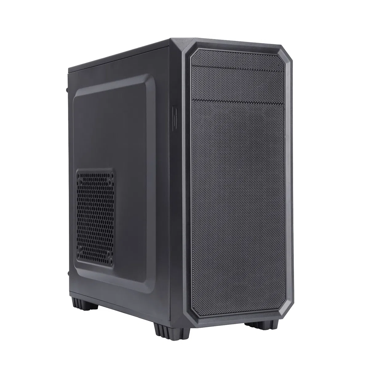 Itek Case PATRIOT MINI EVO - Mini Tower, mATX, USB3, Card Reader - senza alimentatore