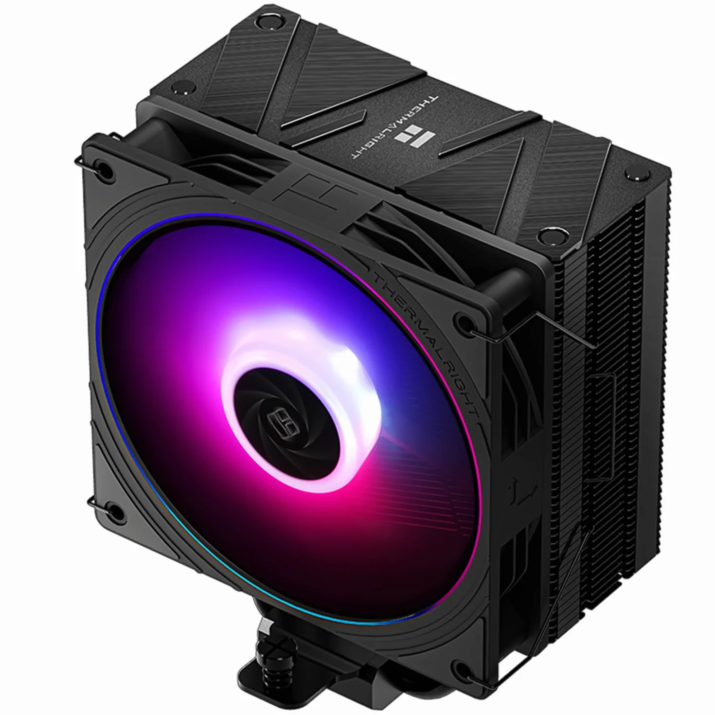 TR Assassin Spirit 120 EVO Nero CPU, 120mm PWM Quiet Fan ARGB CPU Air Cooler, AGHP 4th Technology, Supporto Intel lga1700/1150/1151/1200, AMD AM4 AM5, Refrigeratore d'oro