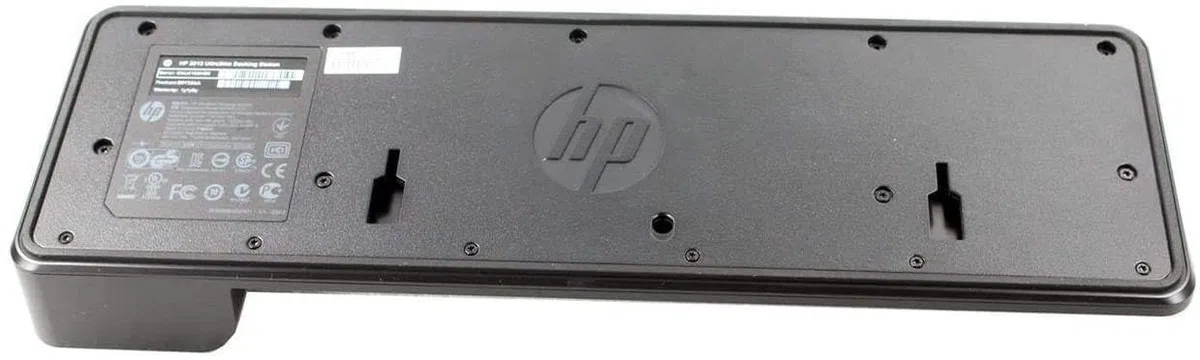 HP 2013 UltraSlim Docking Station Black