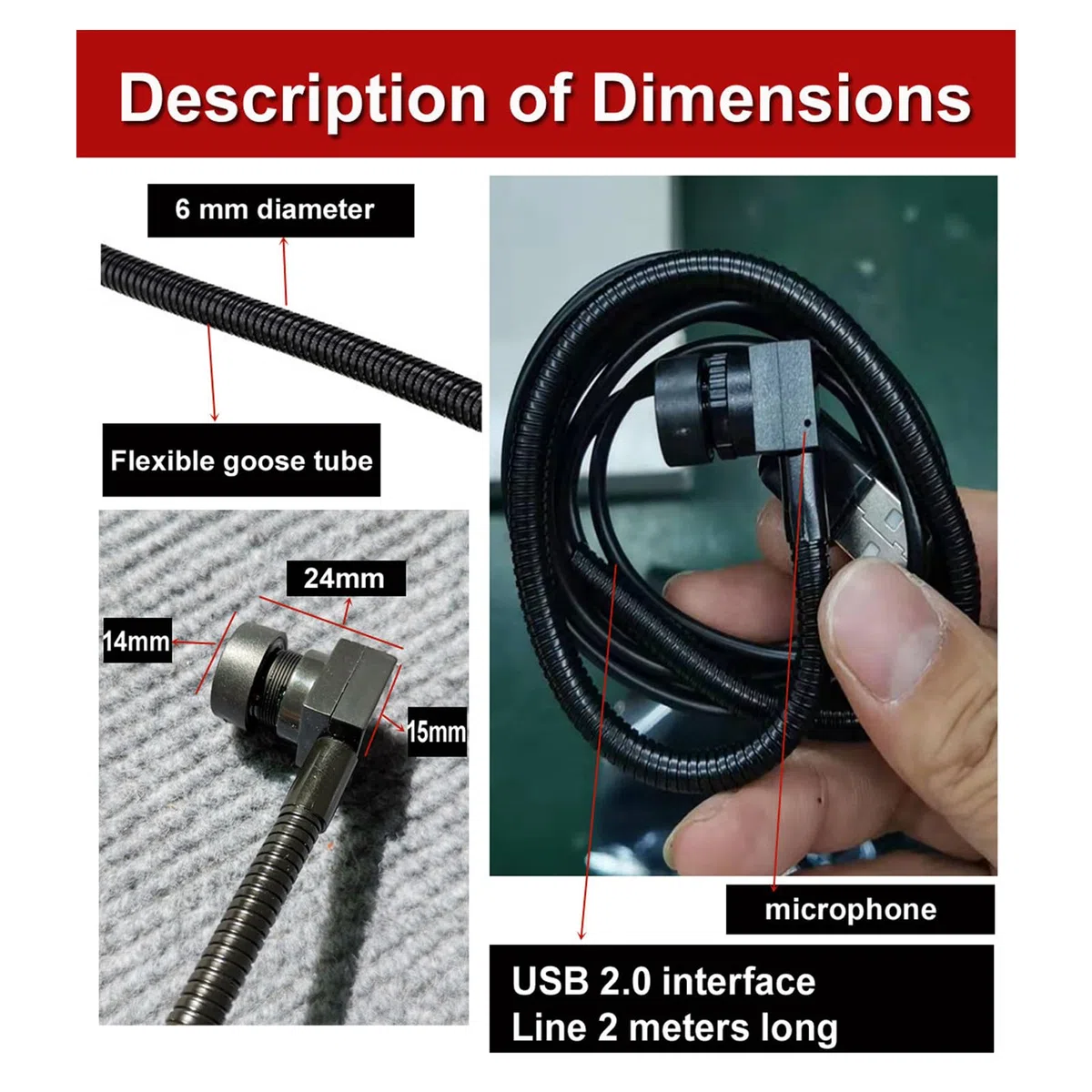Webcam Center Cam con Schermo Centrale, Webcam USB 1080P Webcam Center con Microfono Integrato per Finestre, TV