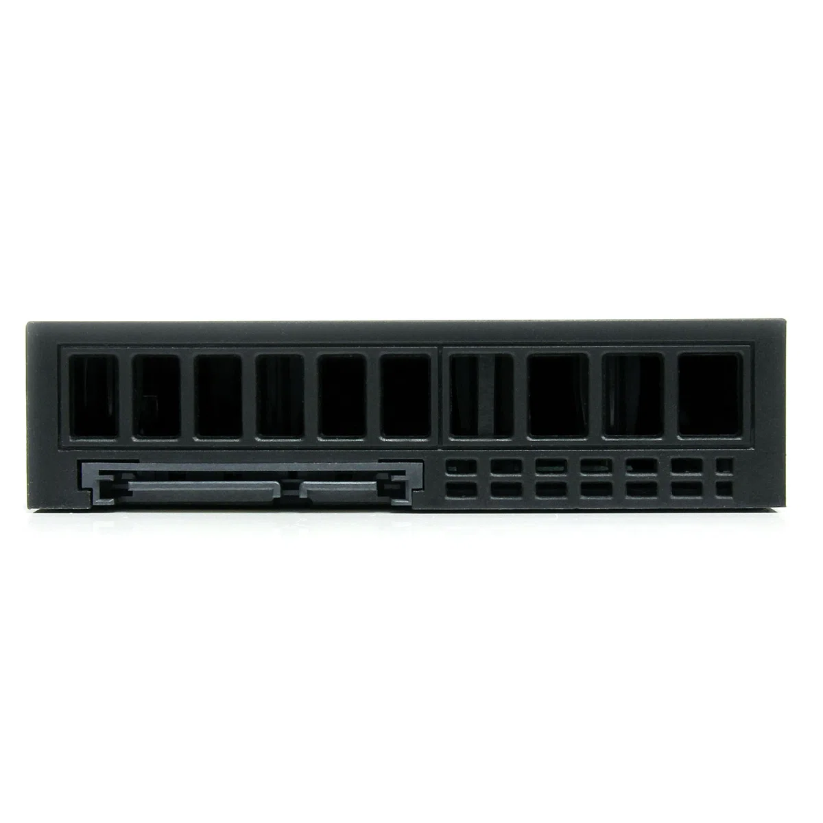 StarTech.com Convertitore di dischi rigidi da 2.5in SATA/SAS SSD/HDD a 3.5in SATA Hard Drive , Adattatore da 3.5" a 2.5", Nero (25SATSAS35)