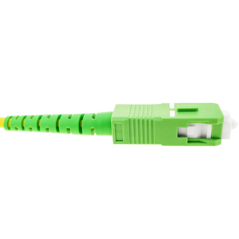 Cablematic - Cavo in fibra ottica SC/APC monomodale simplex 9/125 3 m OS2