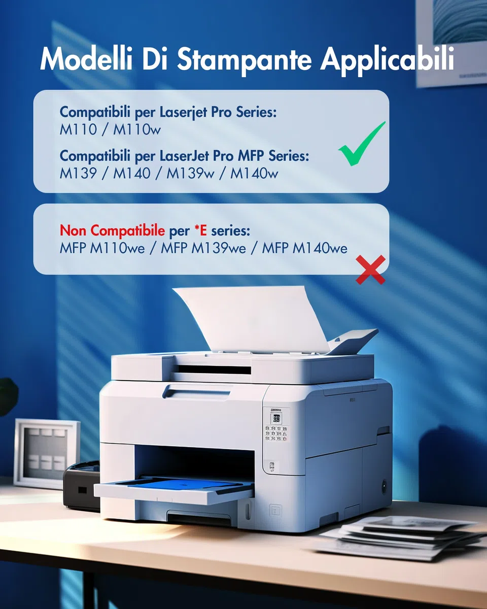 VIPGOOD 142A W1420A (Con Chip) Toner Compatibile per HP 142A W1420X Cartucce di Toner per Laserjet Pro M110w M110 MFP M140w M140 M139w M139 (1 Nero)
