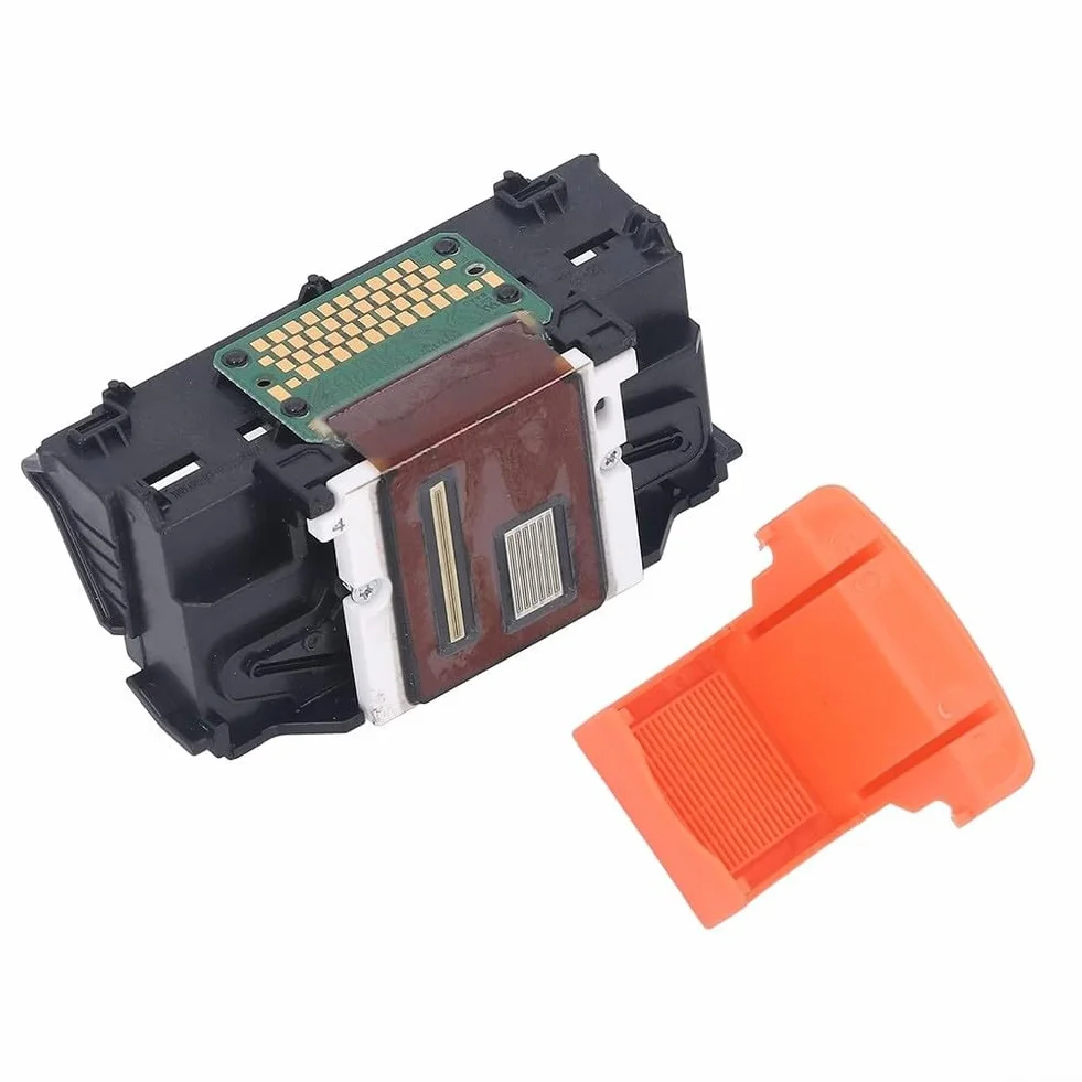 QY6-0089 testina di stampa per stampante Canon per PIXMA TS5050 TS5051 TS5053 TS5055 TS5070 TS5080 TS6020 TS6050 TS6051 TS6052 TS6080, testina di stampa in metallo ABS per testo chiaro e