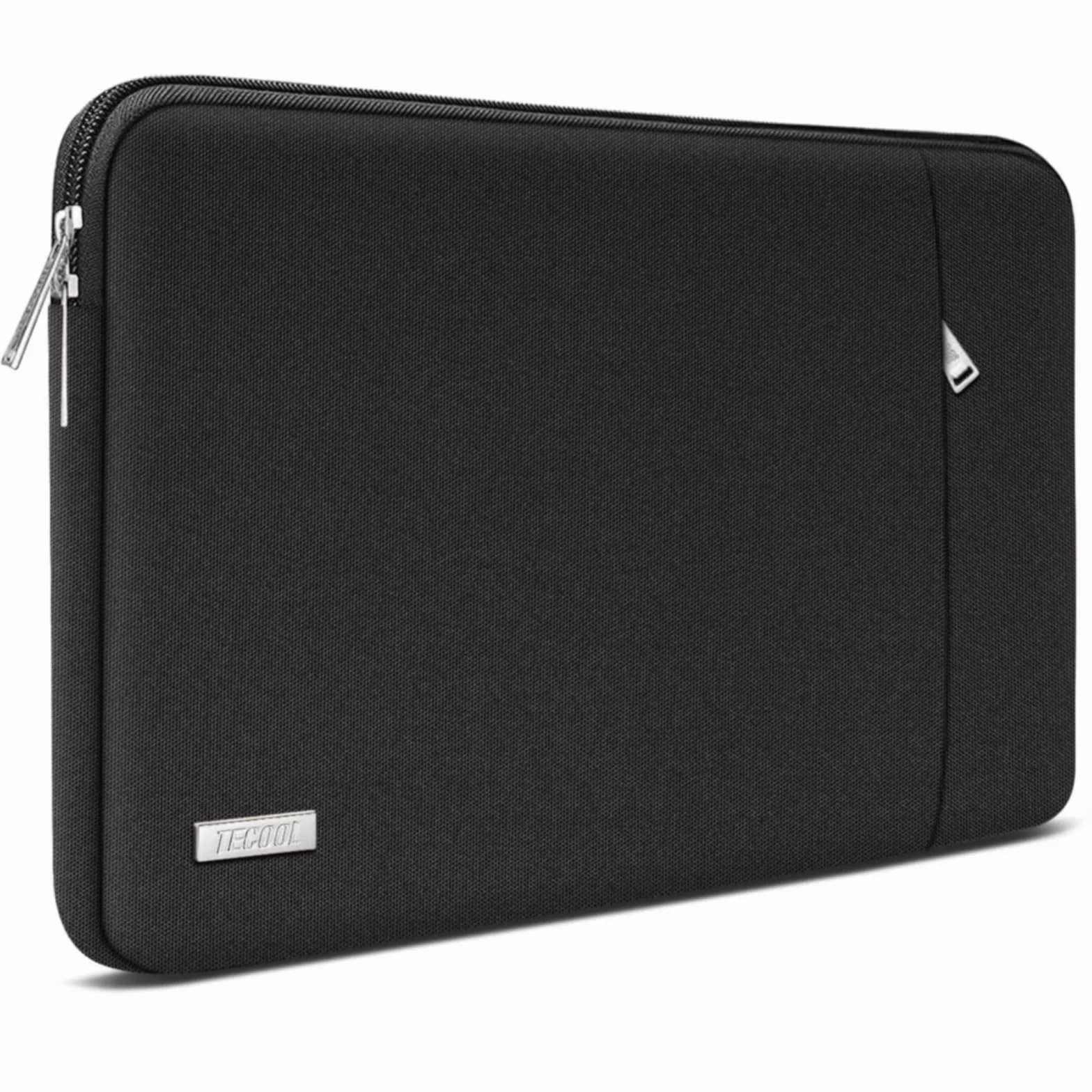 TECOOL Custodia pc 14 Pollici per Laptop, Notebook Porta Computer per 14" HP Pavilion Elitebook Lenovo Thinkpad Ideapad dell Acer ASUS Chromebook, MacBook Air 15 M4 M3 2025-2023 Borsa Portatile, Nero