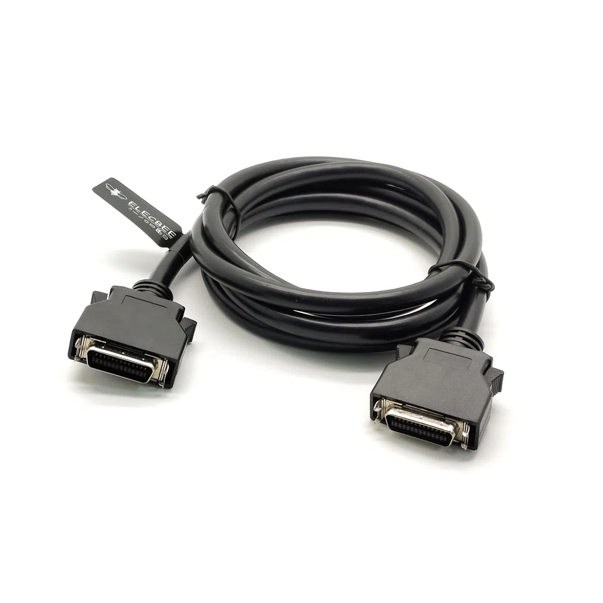 Elecbee SCSI MDR 20 pin maschio a maschio connettore a scatto diritto cavo servo 2 m