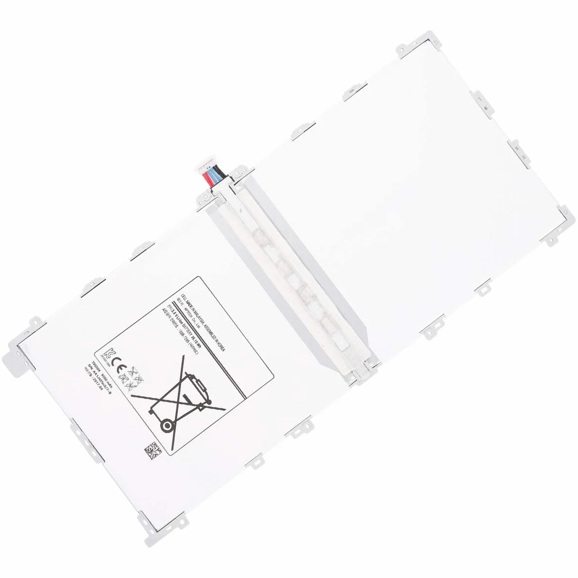 Batteria per tablet T9500K T9500E compatibile con Galaxy Tab Pro 12.2" P900, P901, P905, T900, T905 con strumenti