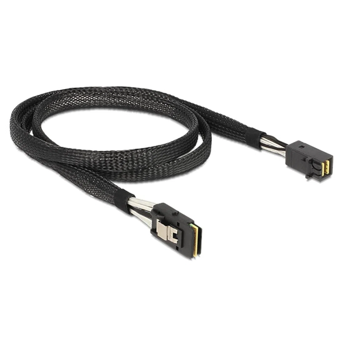 CY Interno Mini SAS SFF-8087 a mini sas ad alta densità HD SFF-8643 dati Server raid cavo 50cm